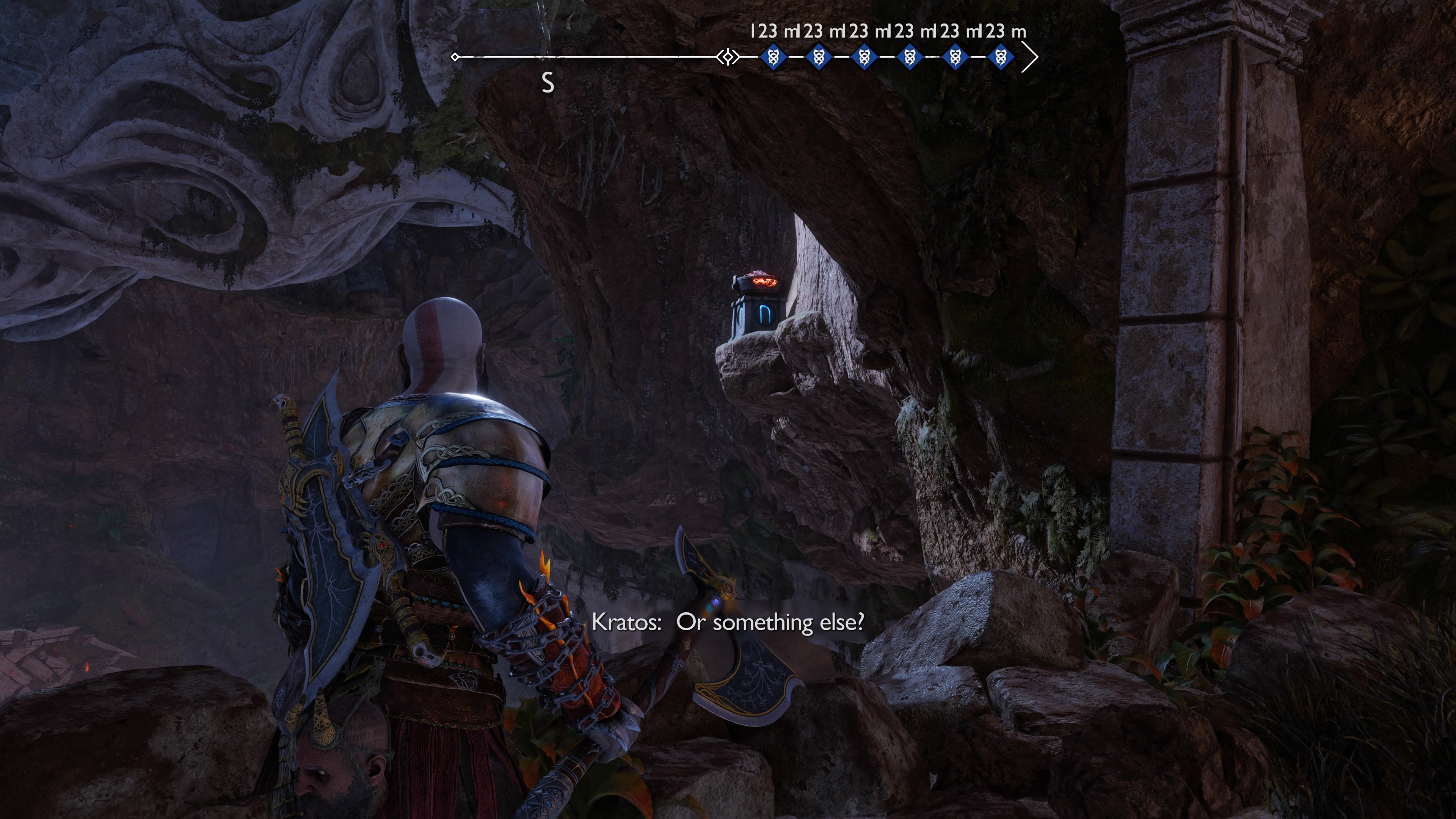 God of War Ragnarok All Nornir Chest locations and solutions - 61