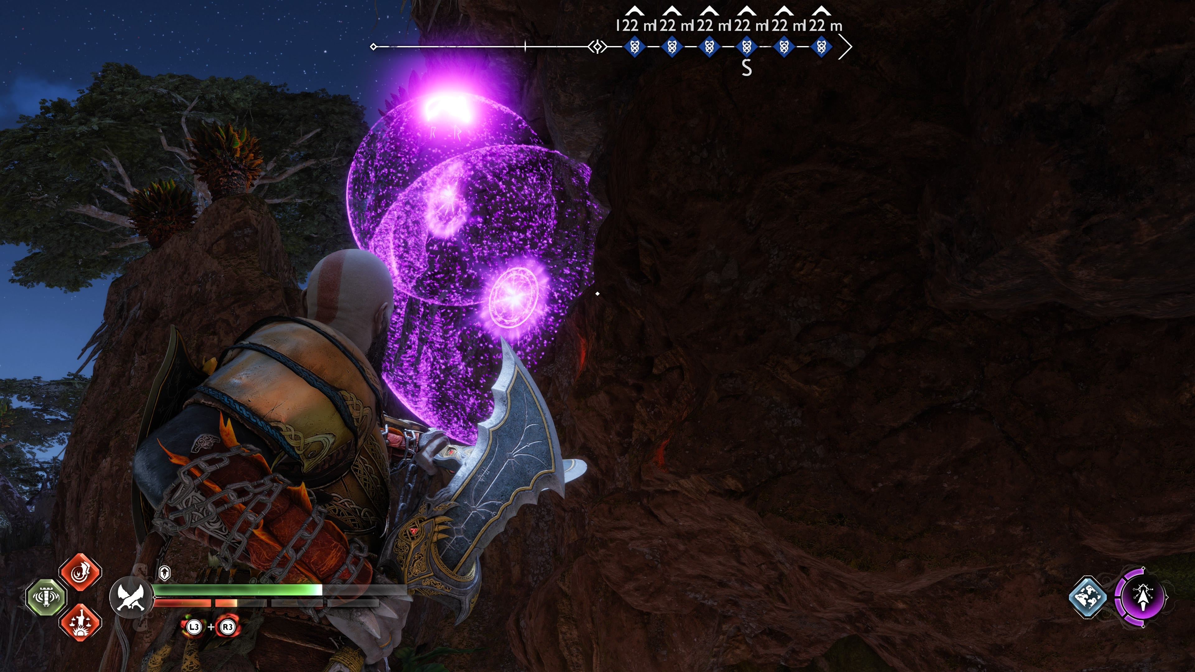 God of War Ragnarok All Nornir Chest locations and solutions - 18