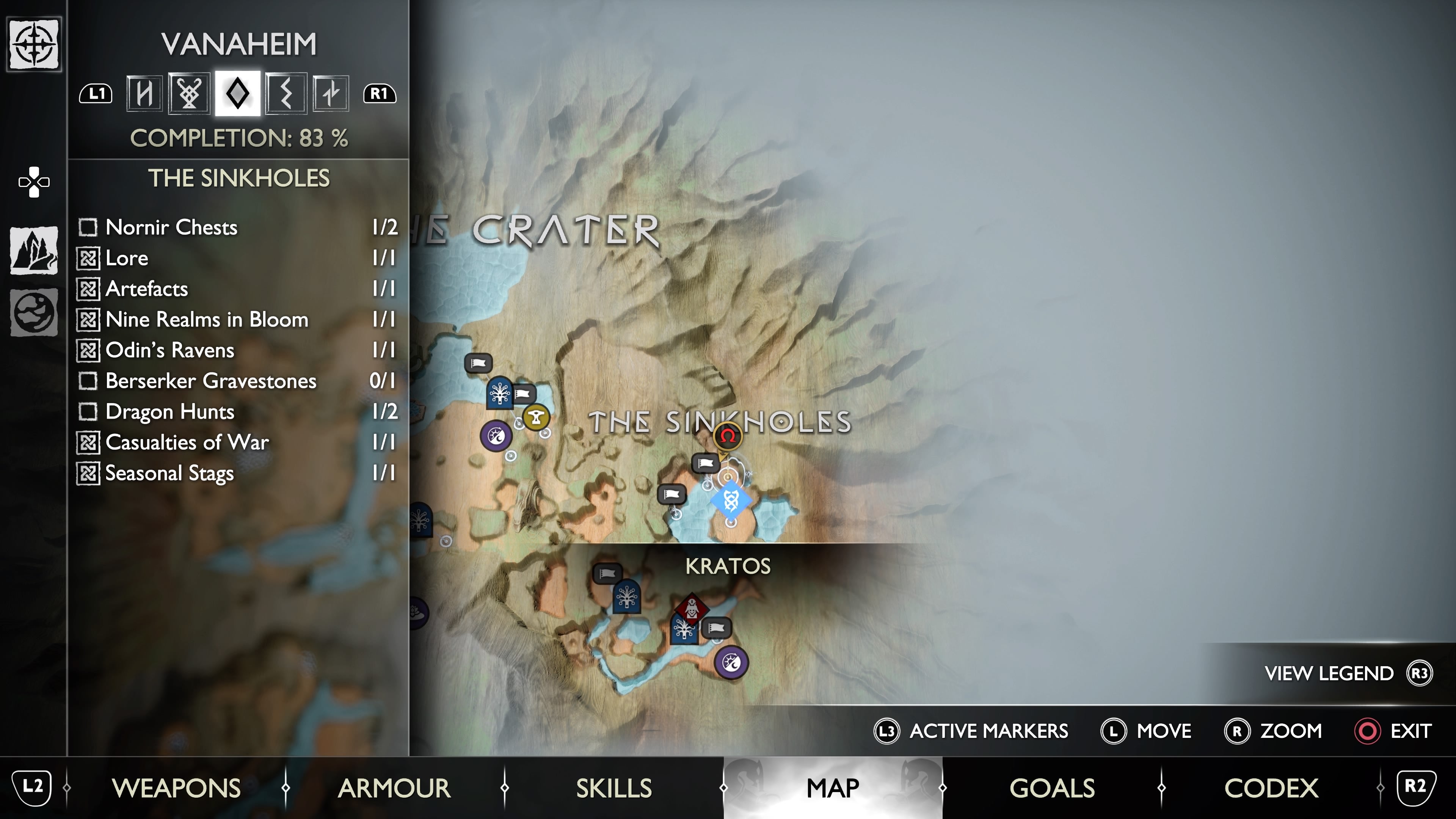 God of War Ragnarok All Nornir Chest locations and solutions - 15