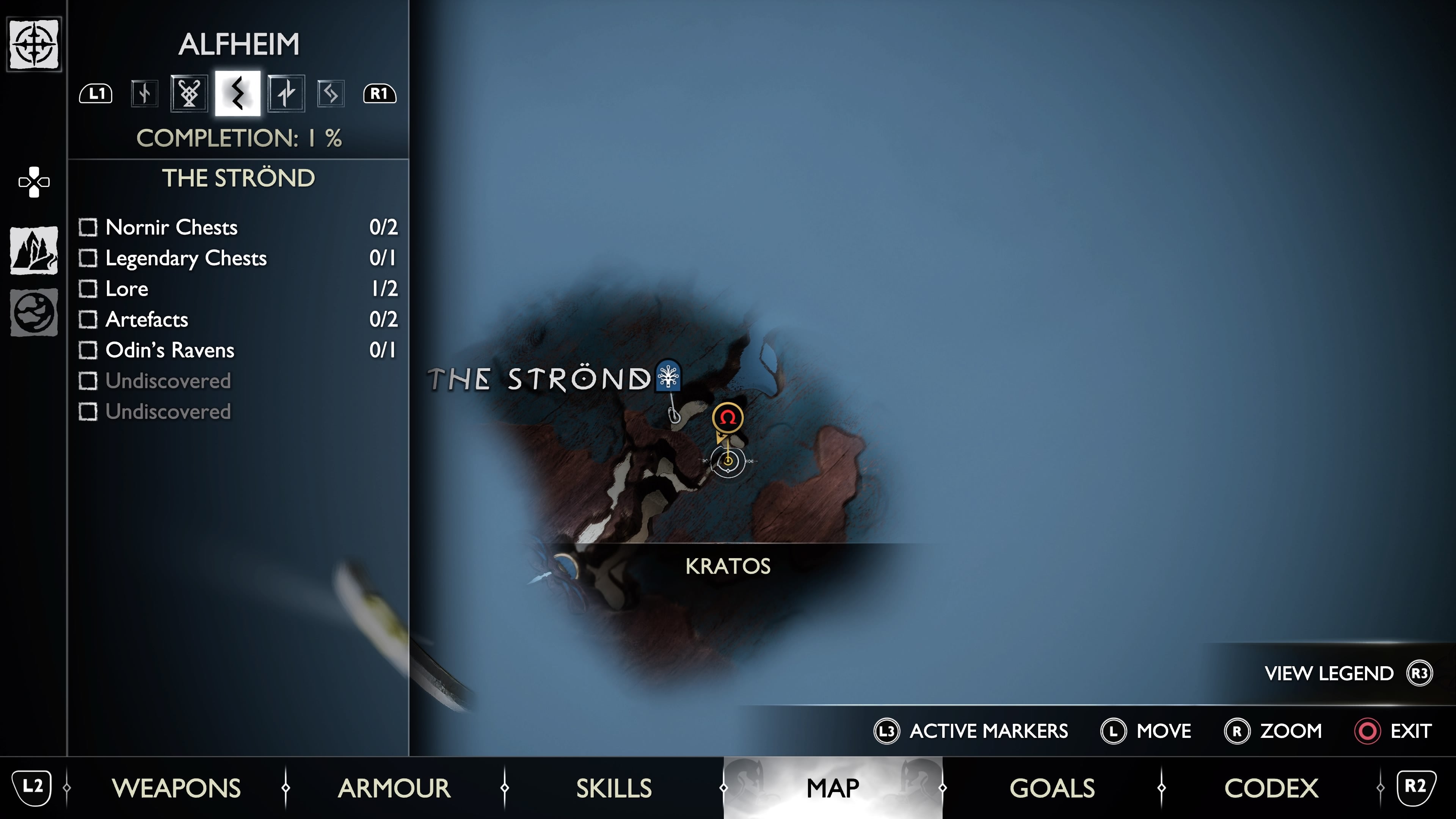 God of War Ragnarok All Nornir Chest locations and solutions - 18