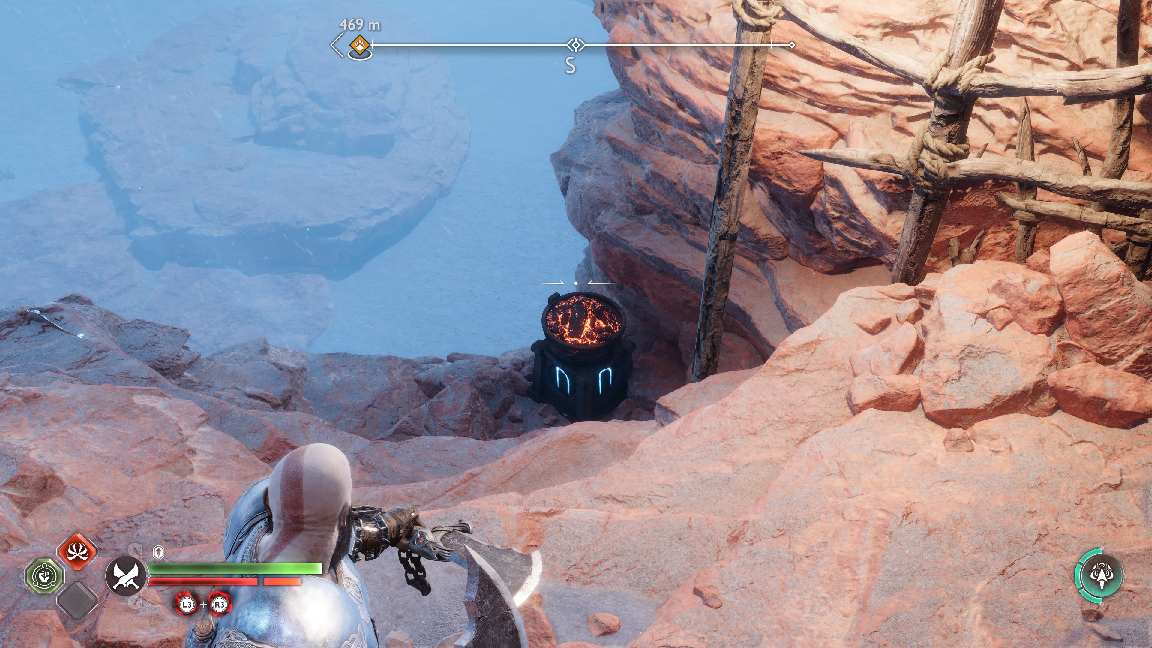 God of War Ragnarok All Nornir Chest locations and solutions - 21