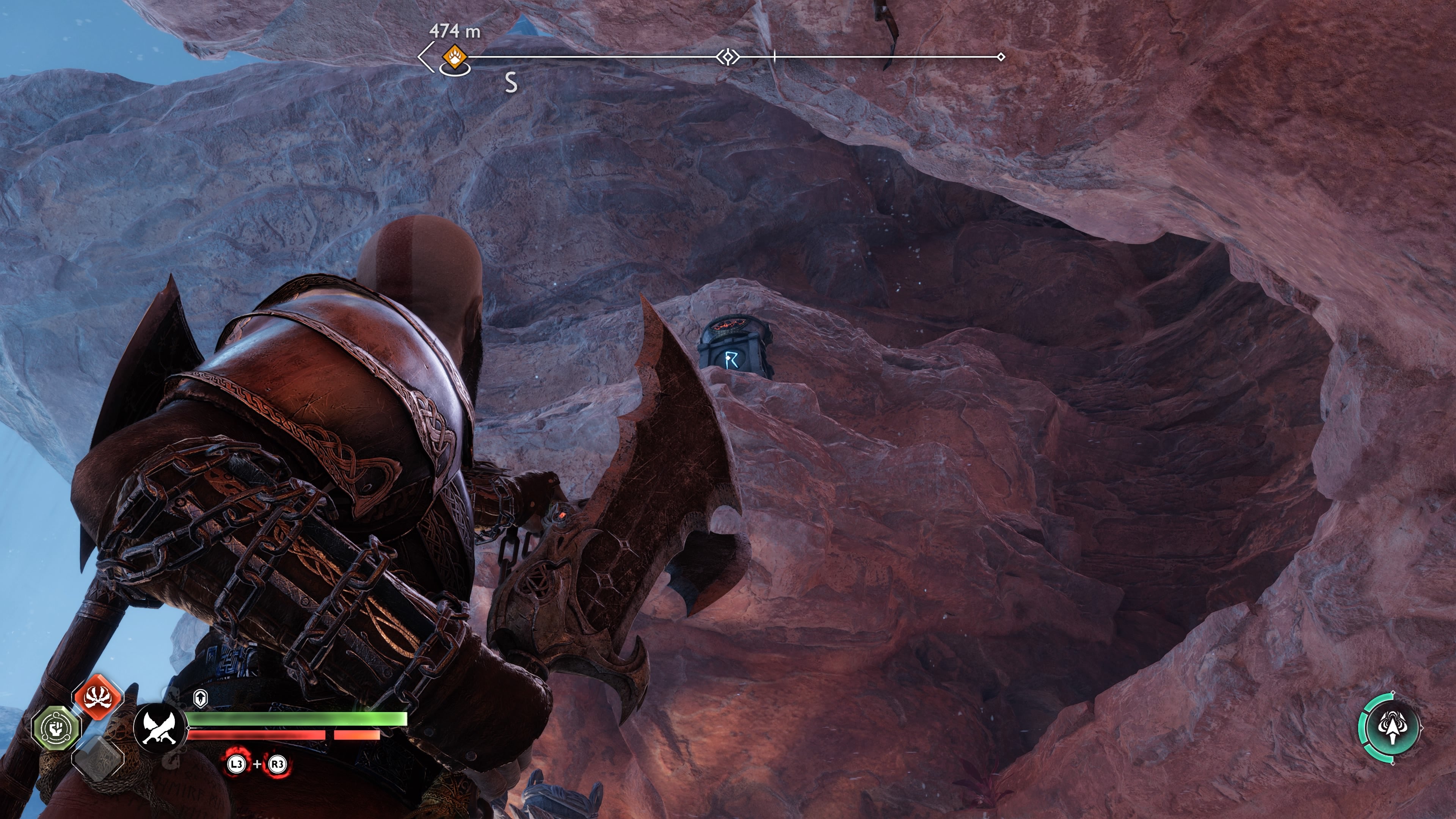 God of War Ragnarok All Nornir Chest locations and solutions - 56