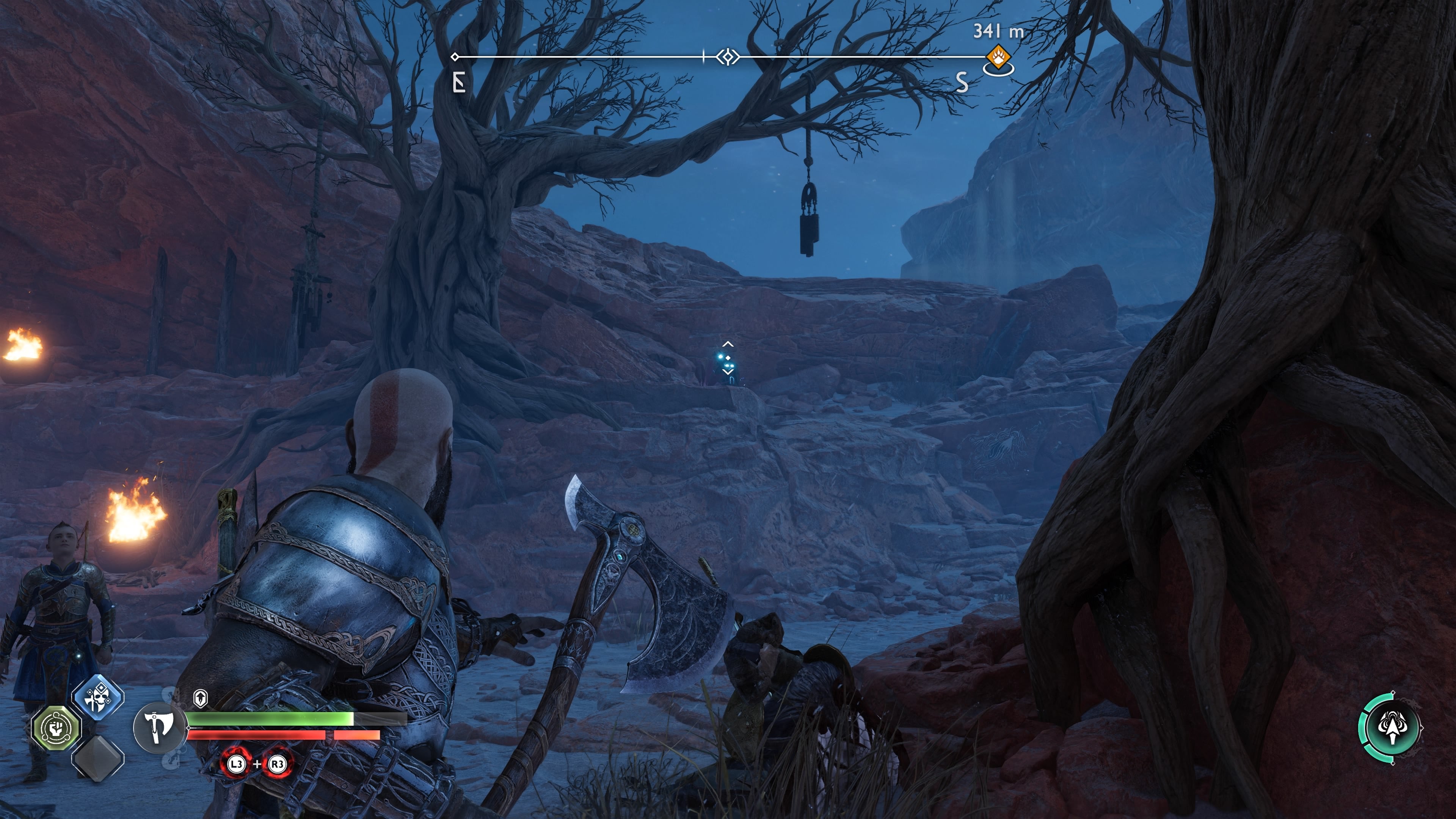 God of War Ragnarok All Nornir Chest locations and solutions - 52