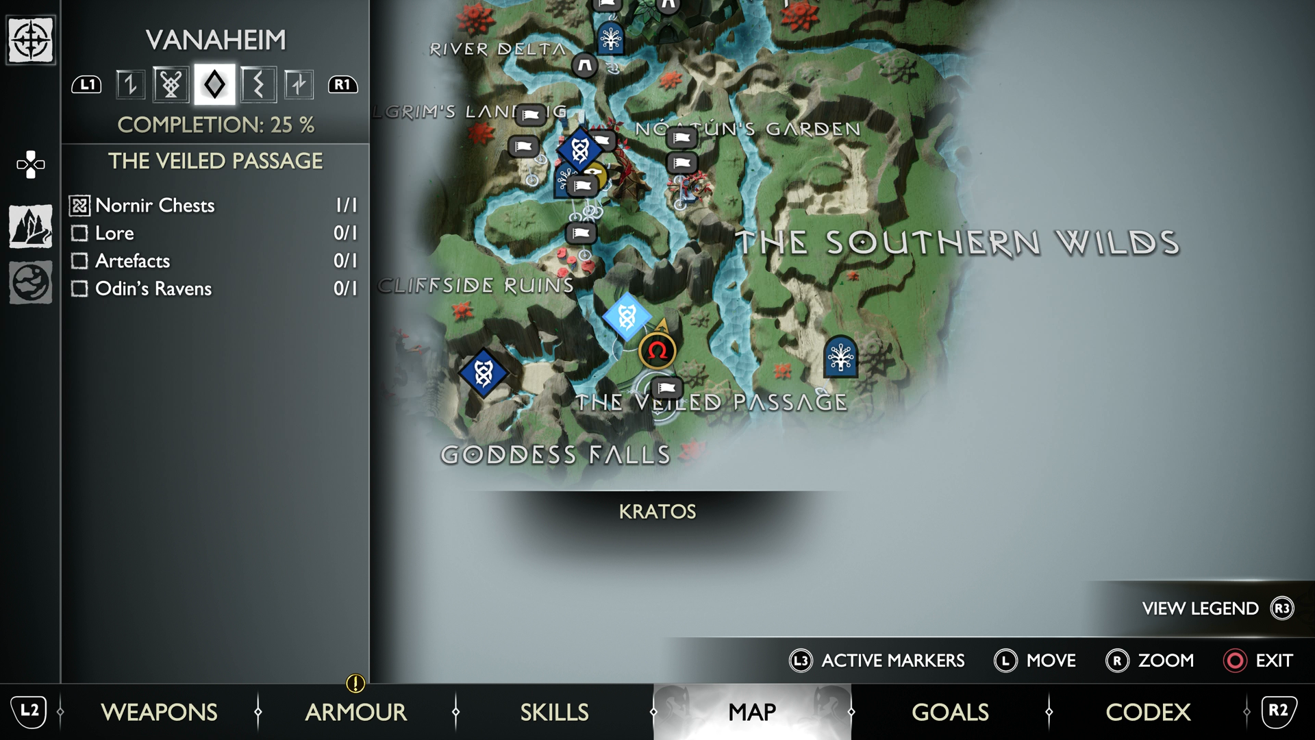 God of War Ragnarok All Nornir Chest locations and solutions - 83