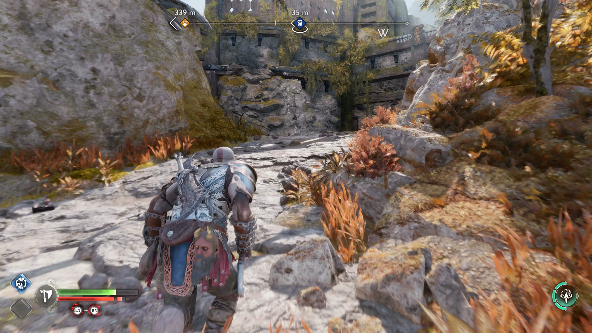 How do you complete  The Weight of Chains  in God of War Ragnarok  - 49