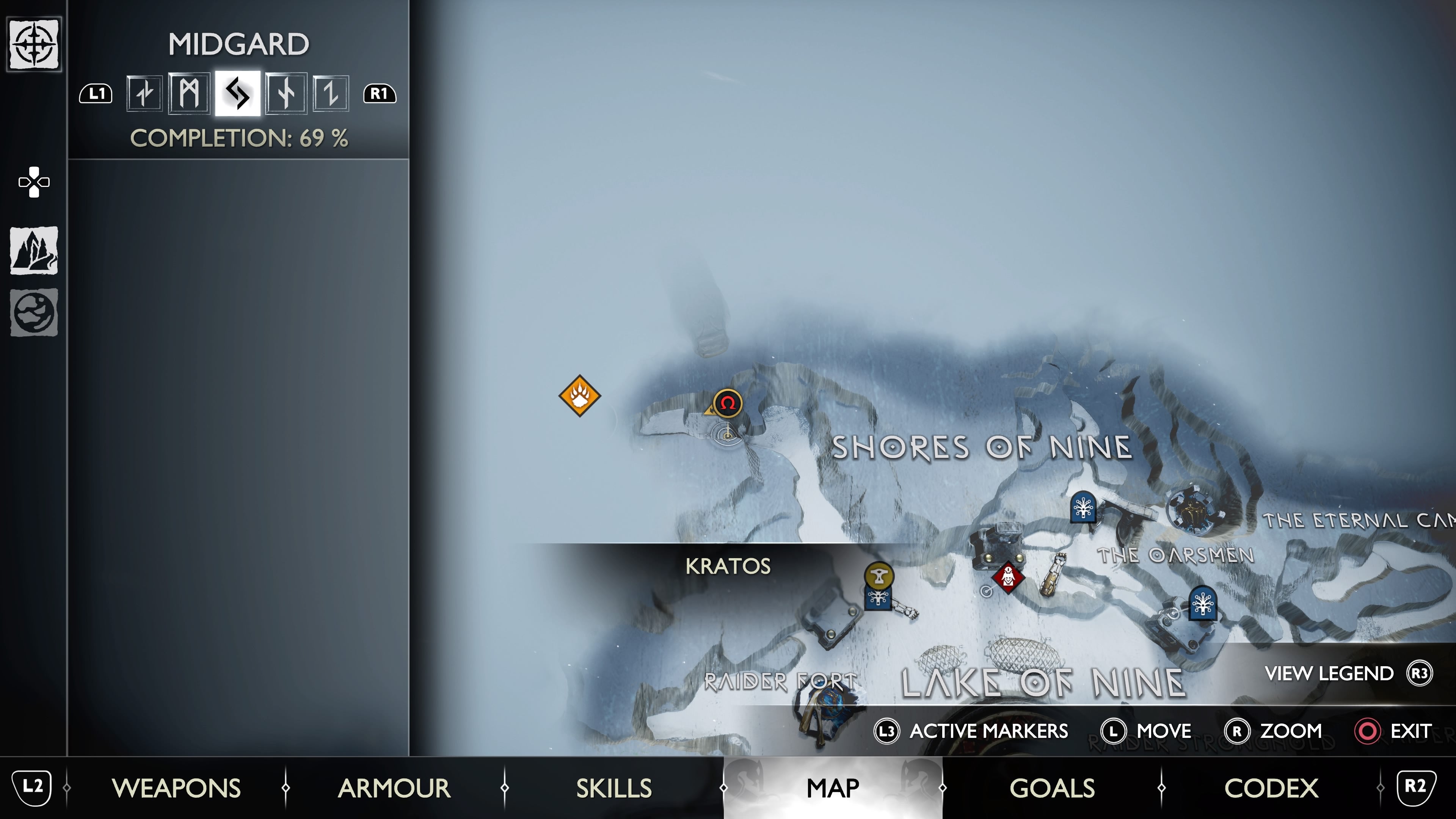 God of War Ragnarok All Nornir Chest locations and solutions - 32