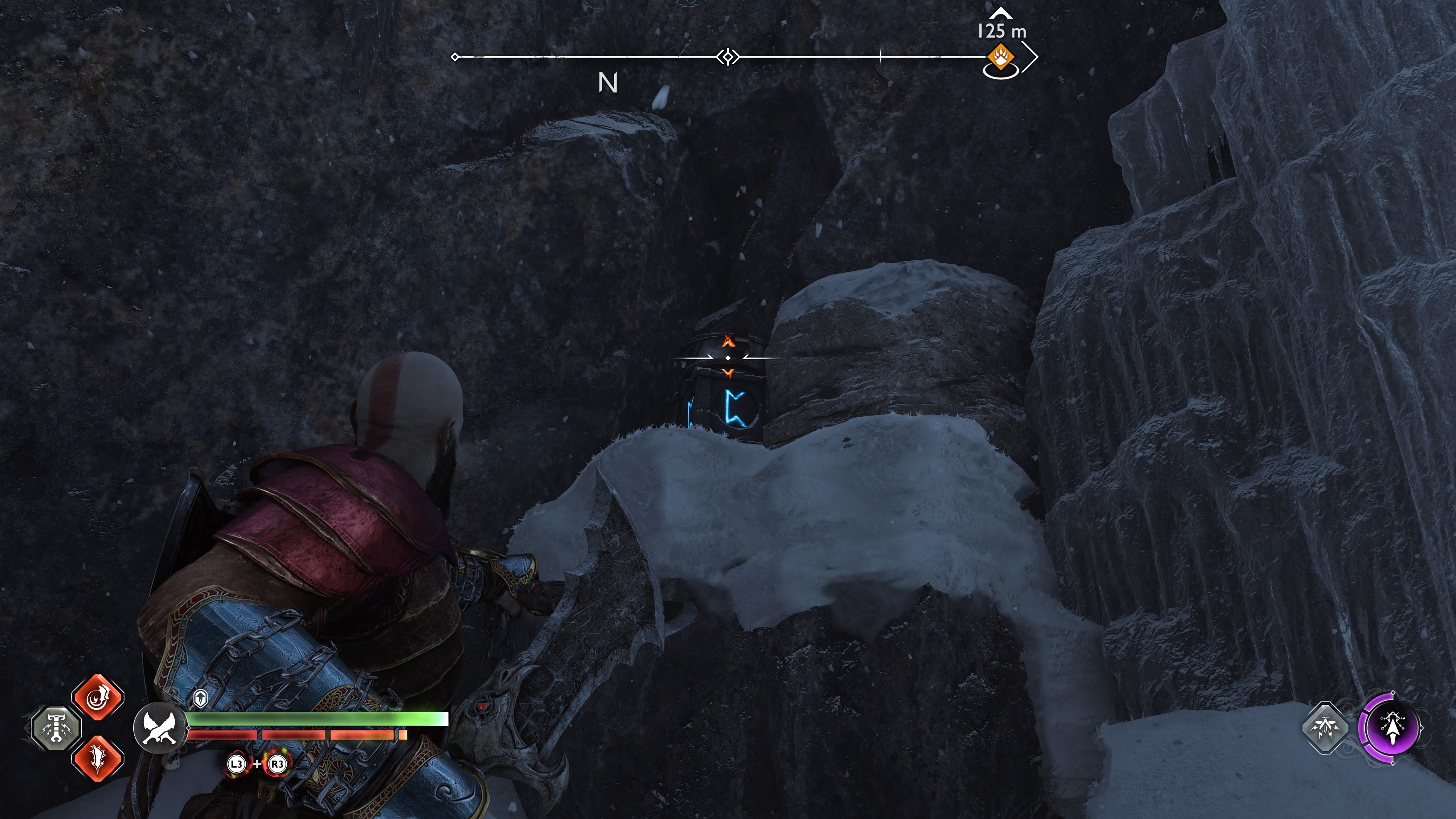 God of War Ragnarok All Nornir Chest locations and solutions - 51