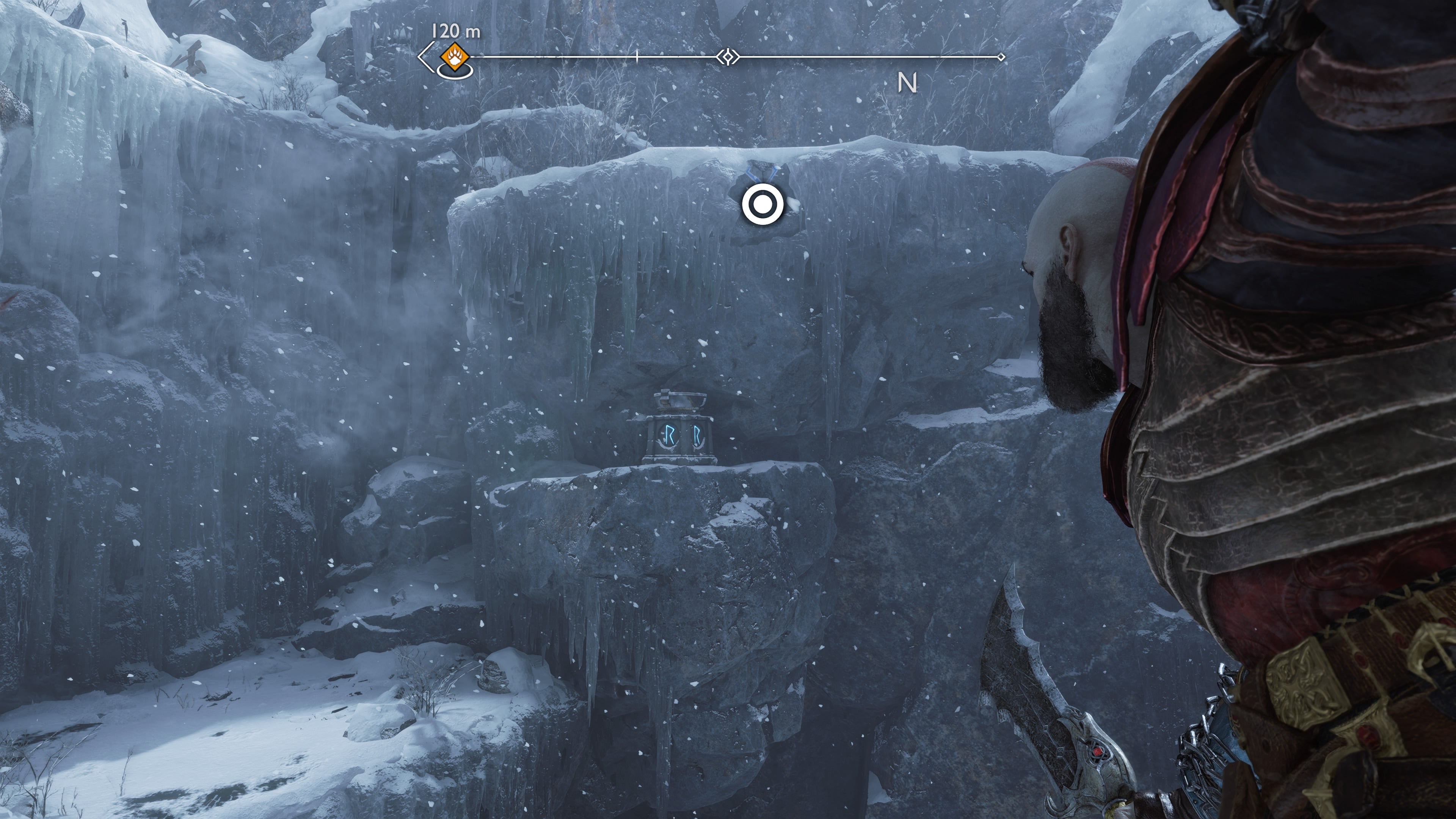 God of War Ragnarok All Nornir Chest locations and solutions - 40