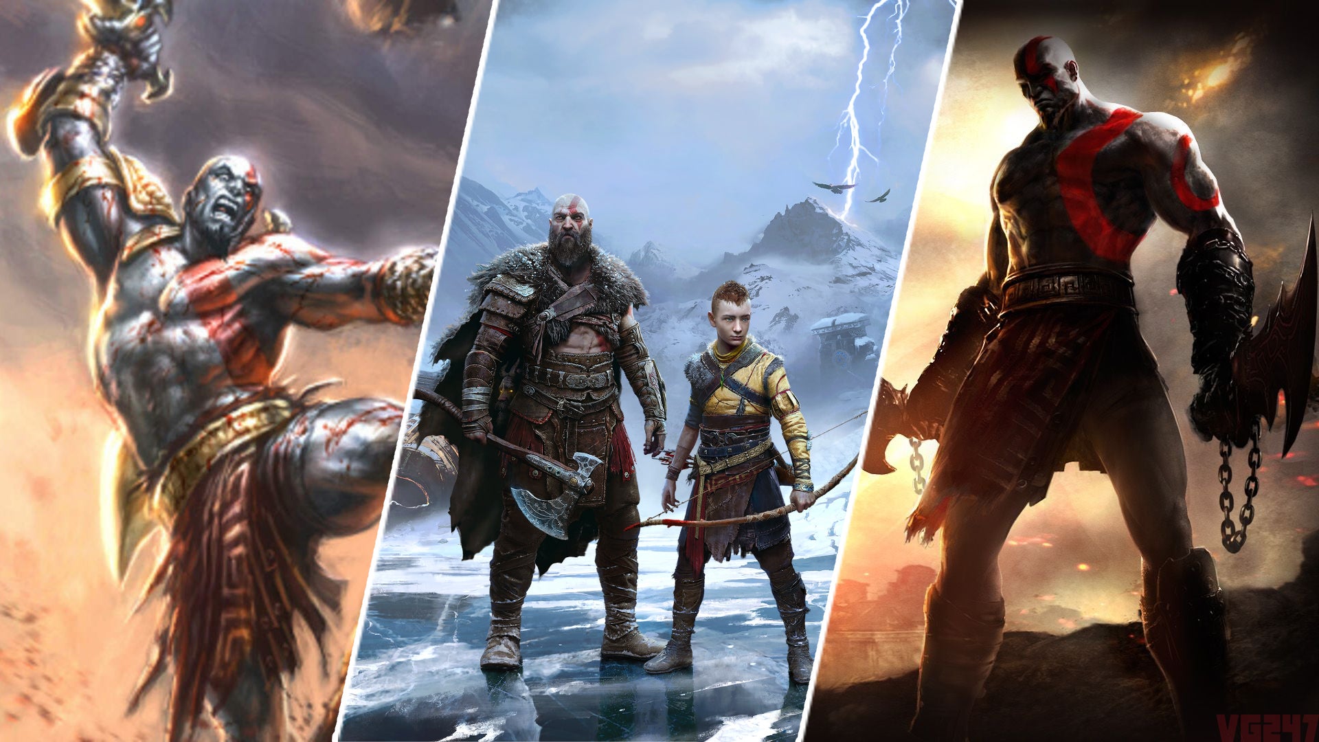 Image for PS Plus needs these forgotten God of War games before Ragnarok releases