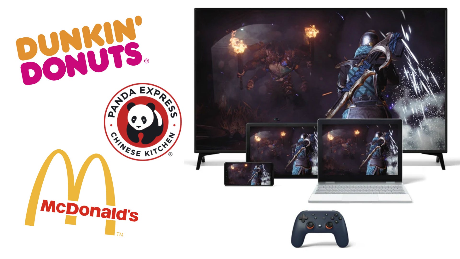 Image for We Tested Google Stadia at Dunkin Donuts, Safeway, and Panda Express, And We Were Surprised by the Results