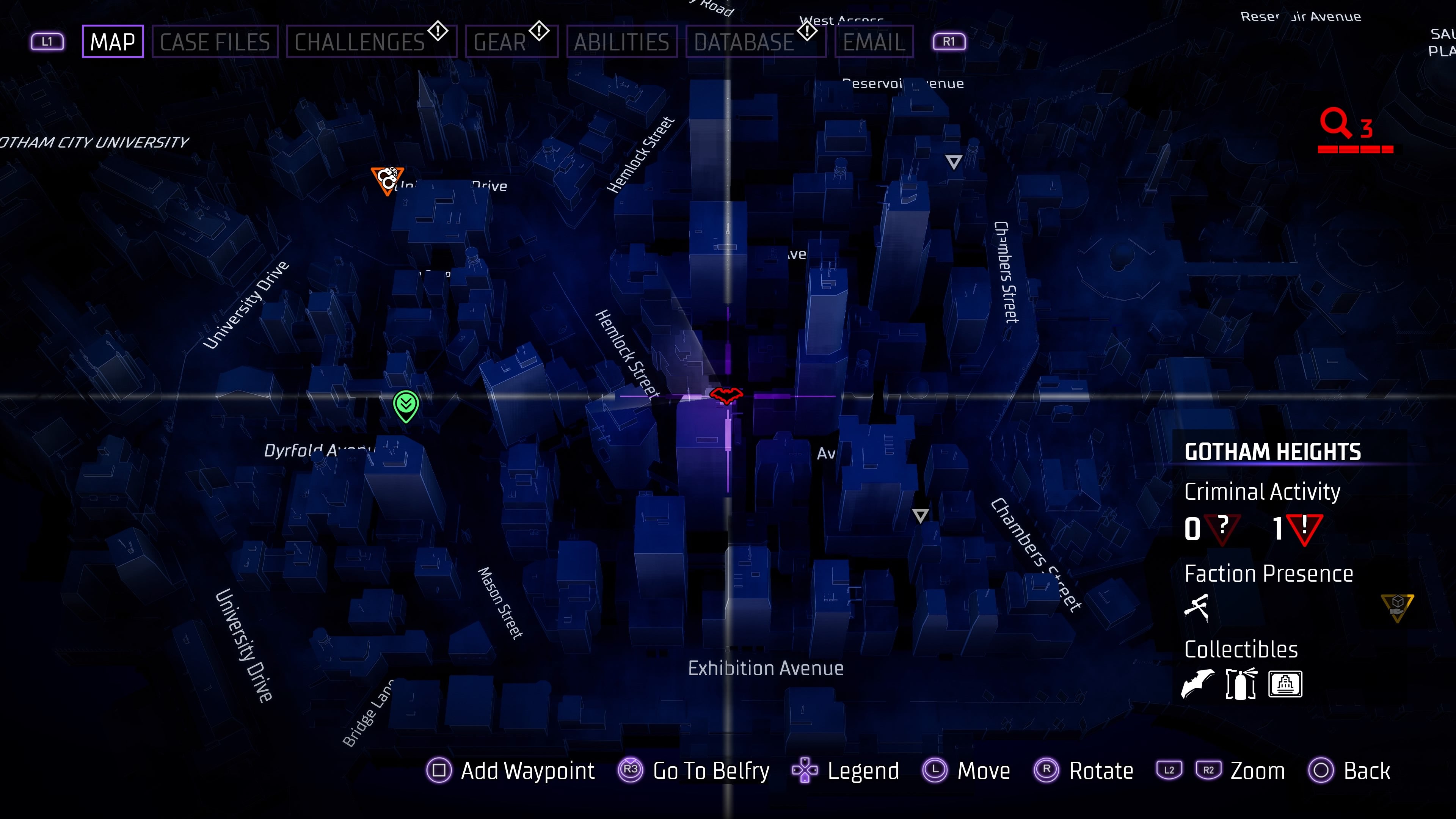 Gotham Knights all batarang locations - 32