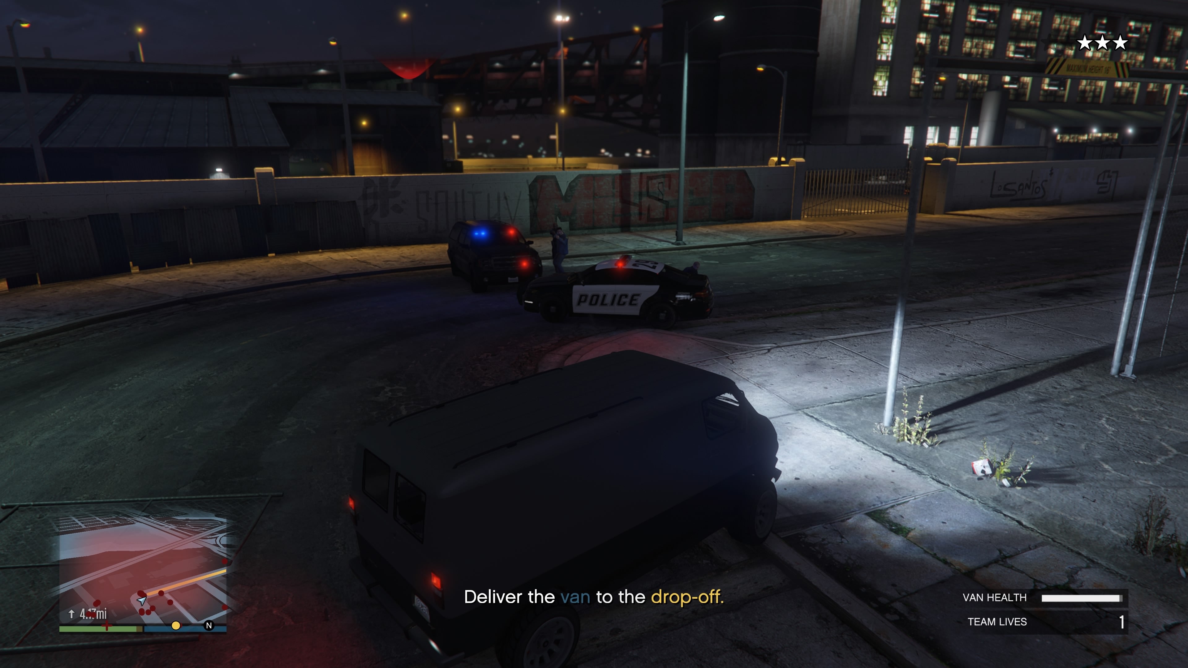 GTA Online  The Criminal Enterprises   ULP Counter Intelligence walkthrough - 42