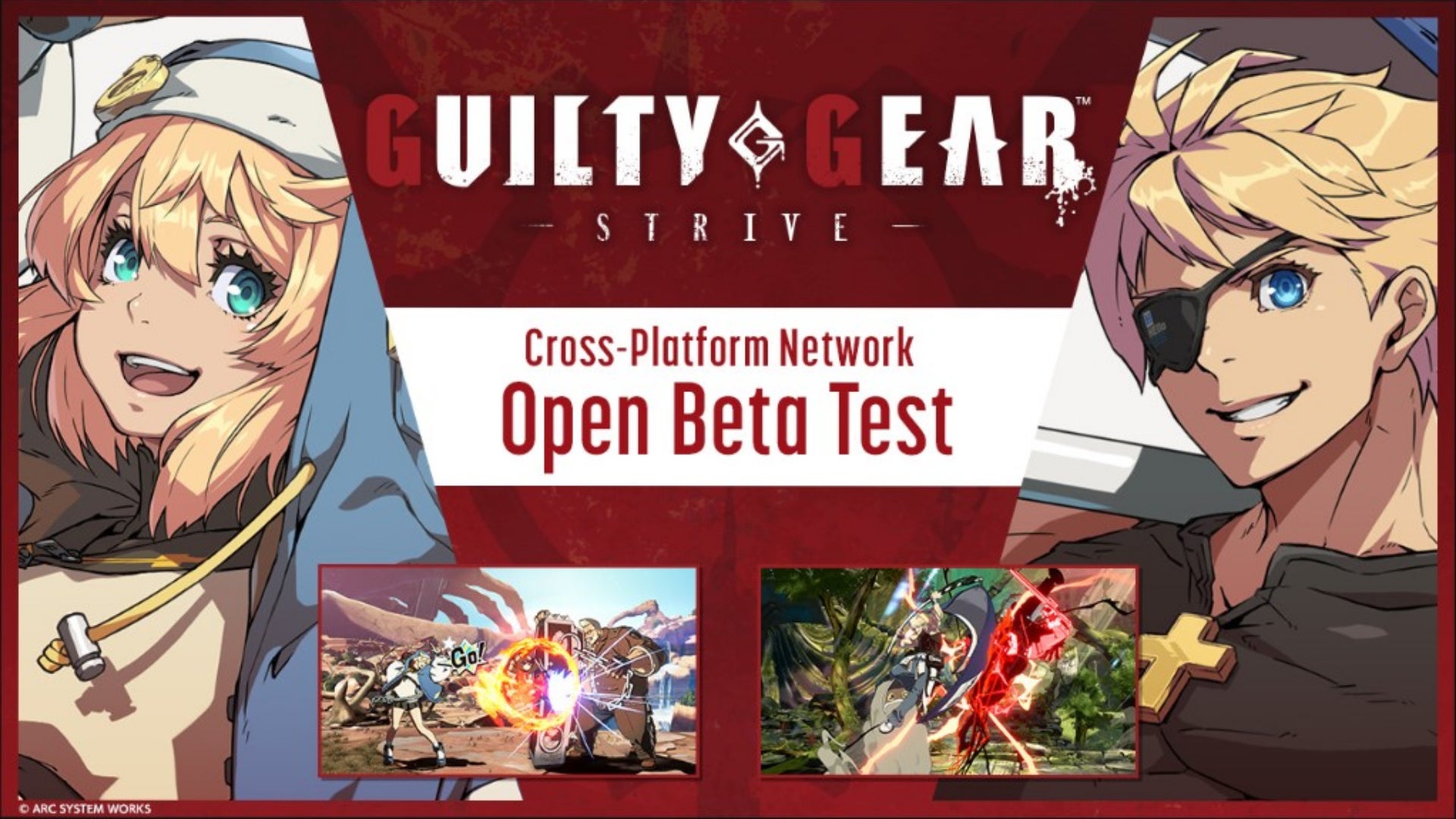 Image for Guilty Gear Strive‘s cross-platform open beta test begins in February