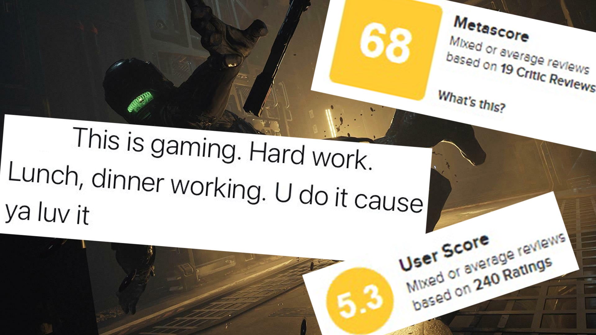 Image for The Callisto Protocol proves that crunch is dumb and doesn't work - The Thursday Nite Rant