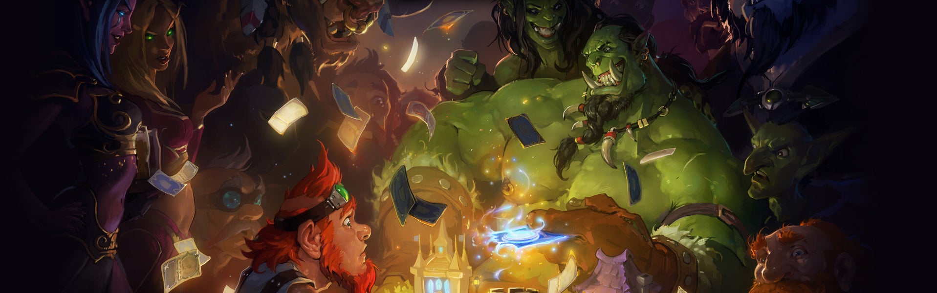 Image for Hearthstone Tips and Strategies: Beginner's Glossary, Guide to Terms, Deck Types