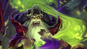 Image for Hearthstone Curse of Naxxramas: Where Death is a Power-Up