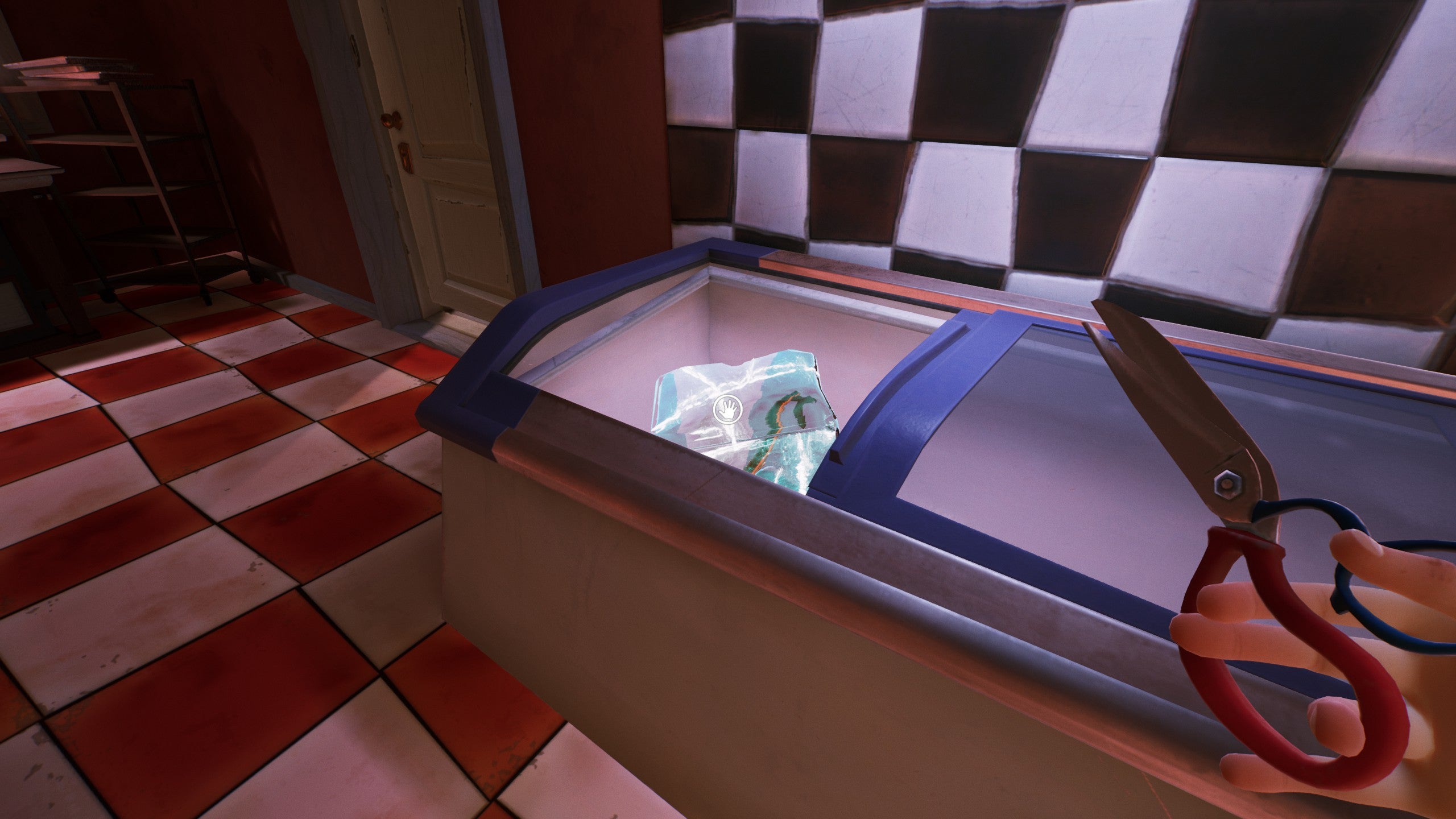 Hello Neighbor 2 Part 2  Bakery Cat Puzzle and Museum House Puzzle - 57