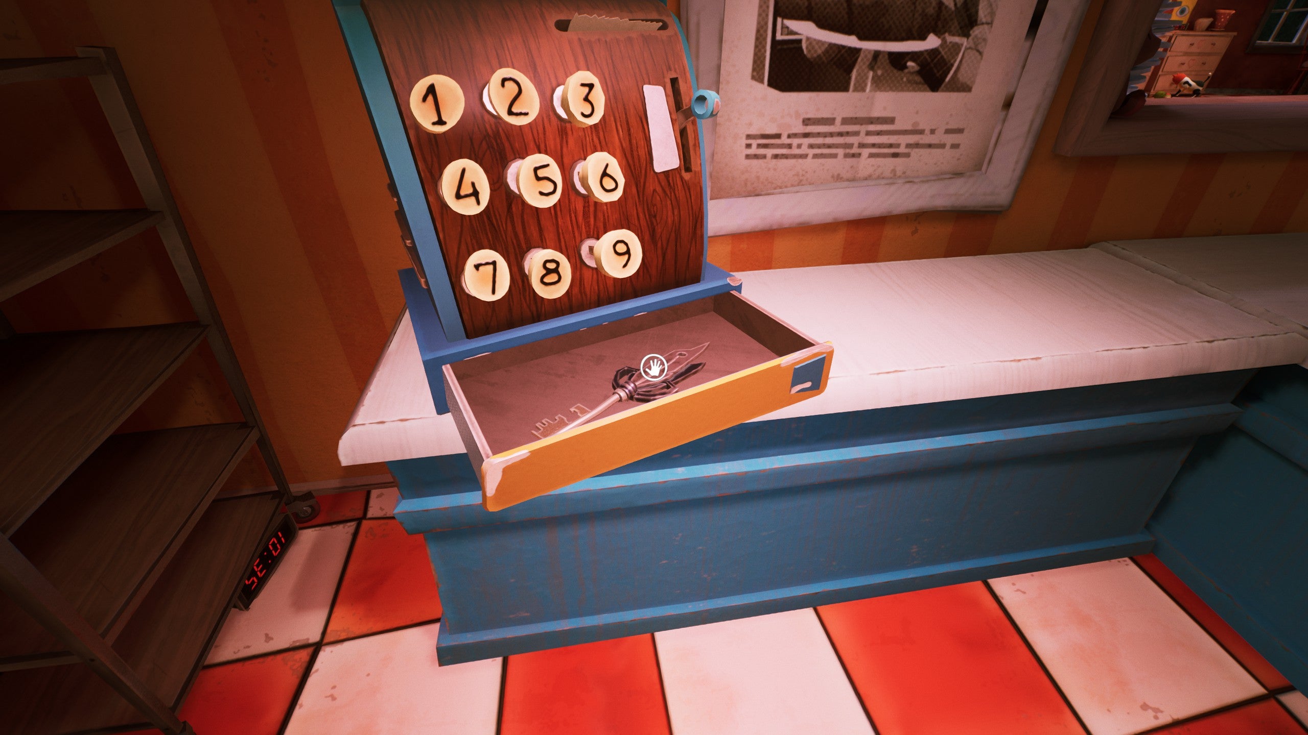 Where To Find The Wing-Shaped Key In Hello Neighbor 2
