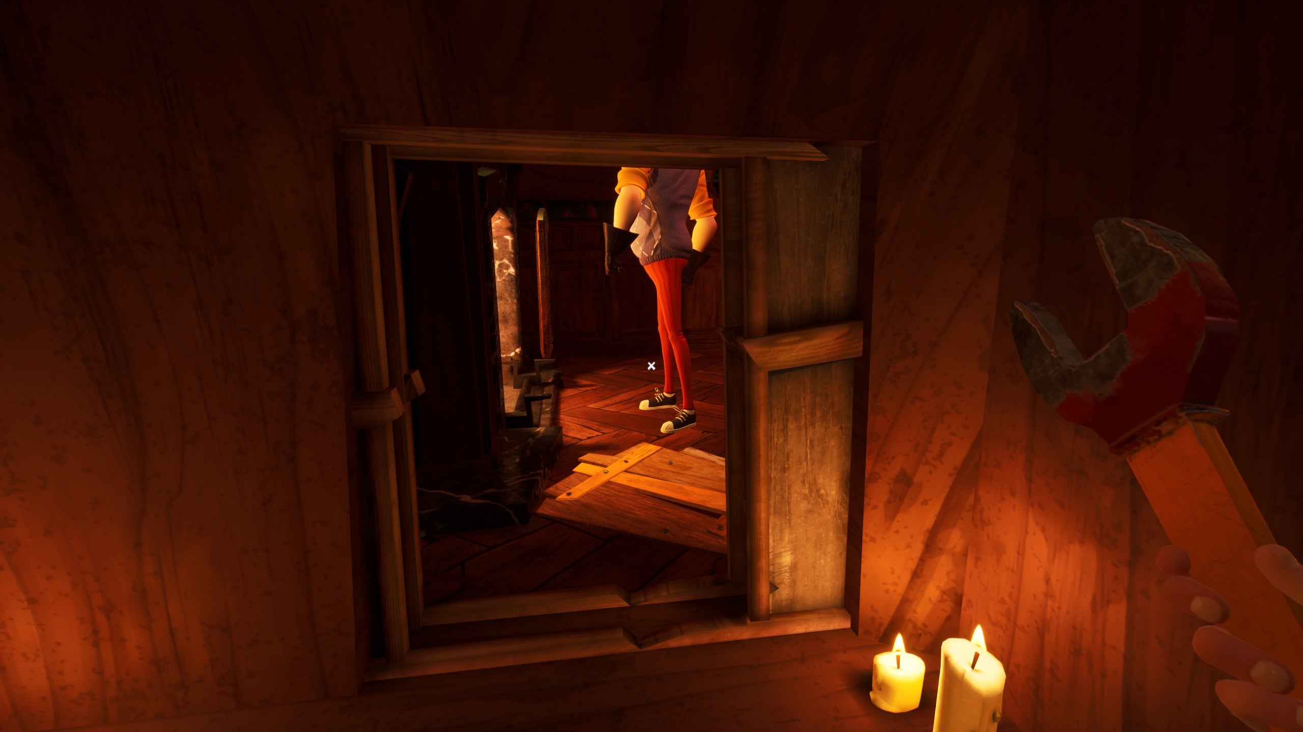 Hello Neighbor 2 Part 5  Escape the museum from the Final Boss - 34