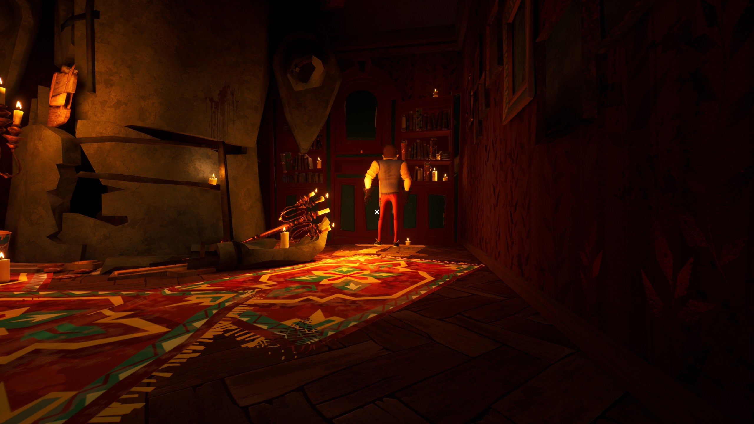 Hello Neighbor 2 Part 5  Escape the museum from the Final Boss - 62