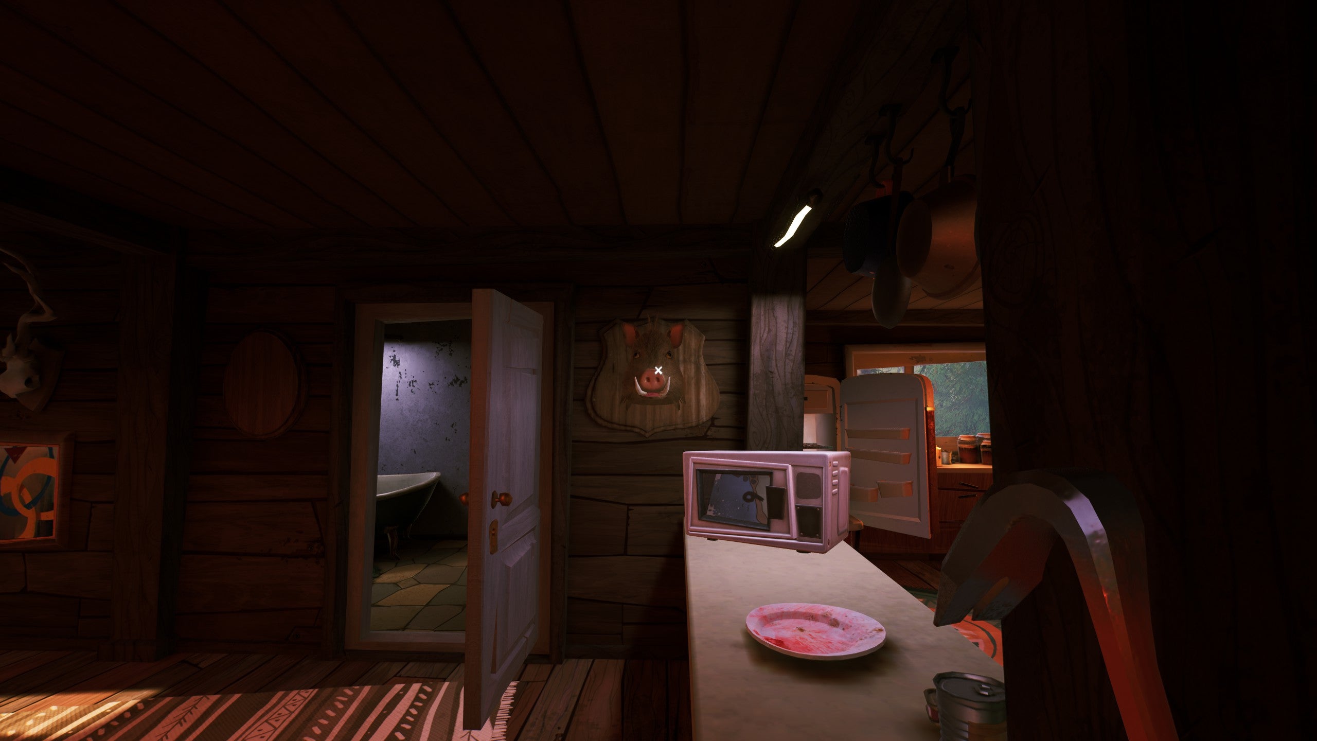 Hello Neighbor 2 Part 3 Hunter s House Map and Museum Safe Code  Car and Globe puzzles - 77