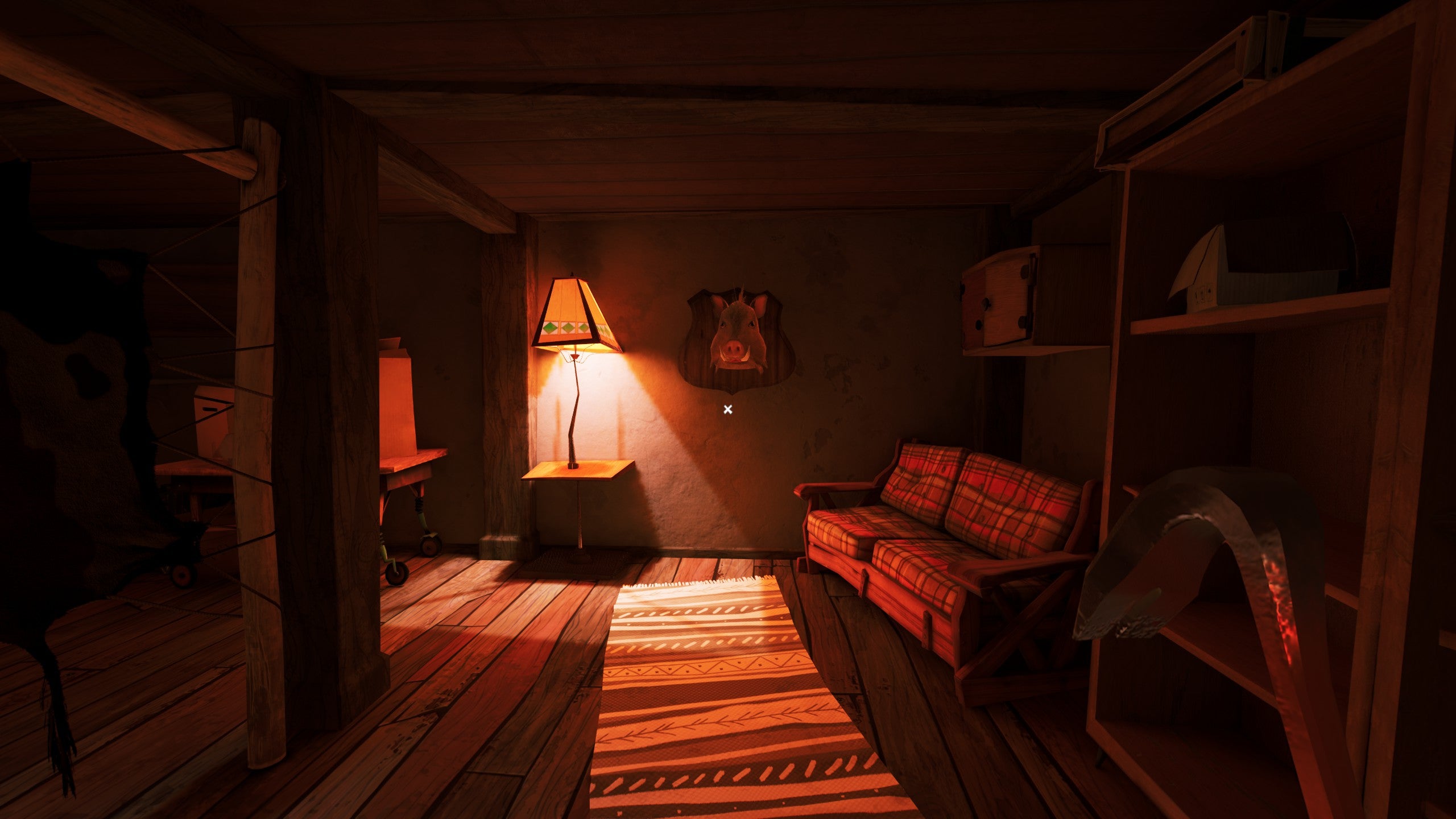Hello Neighbor 2 Part 3 Hunter s House Map and Museum Safe Code  Car and Globe puzzles - 53