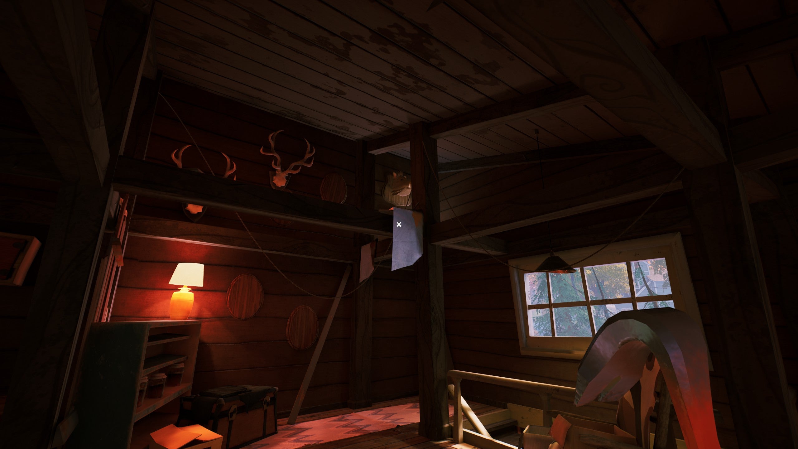 Hello Neighbor 2 Part 3 Hunter s House Map and Museum Safe Code  Car and Globe puzzles - 95