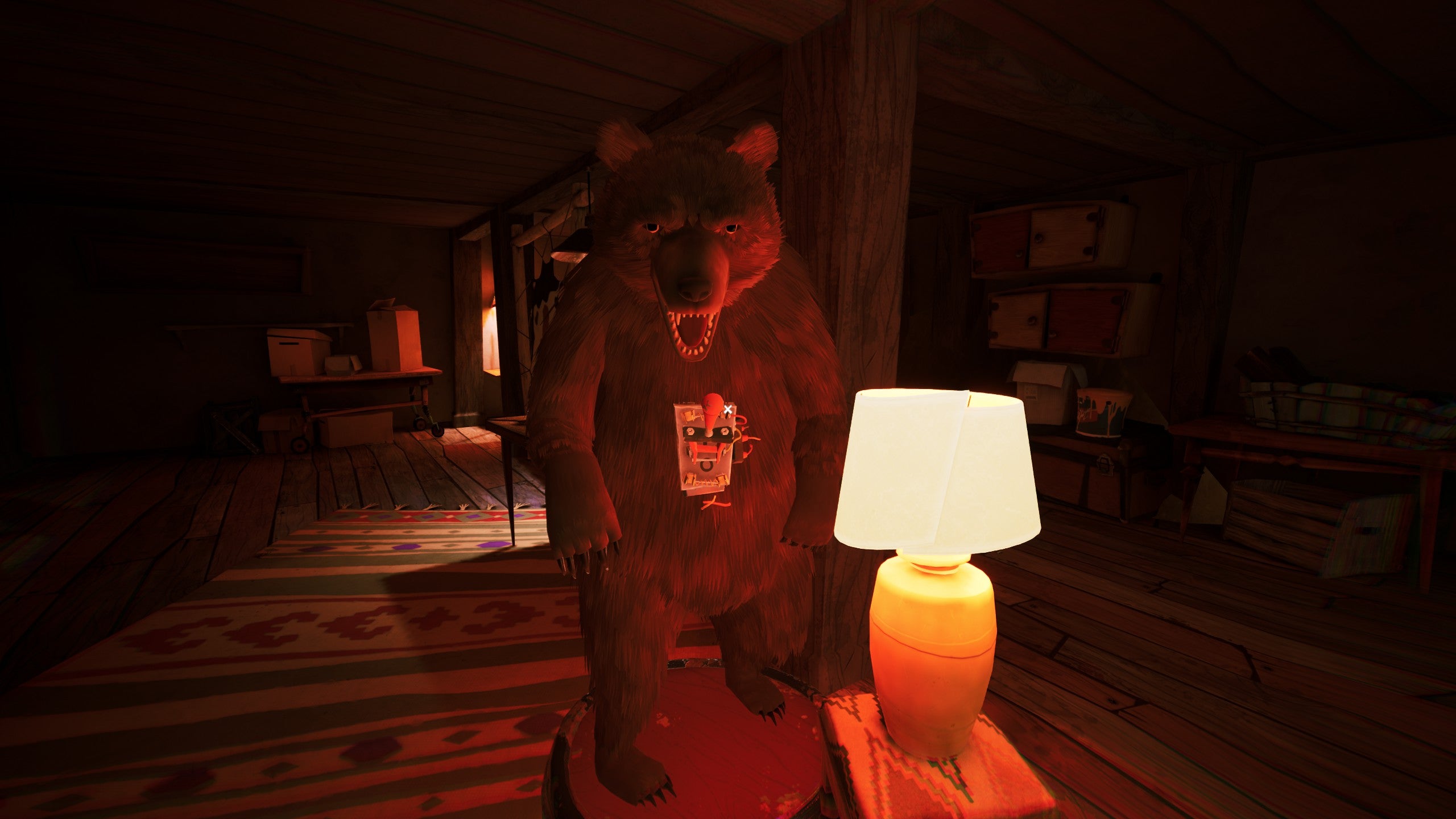 Hello Neighbor 2 Part 3 Hunter s House Map and Museum Safe Code  Car and Globe puzzles - 17