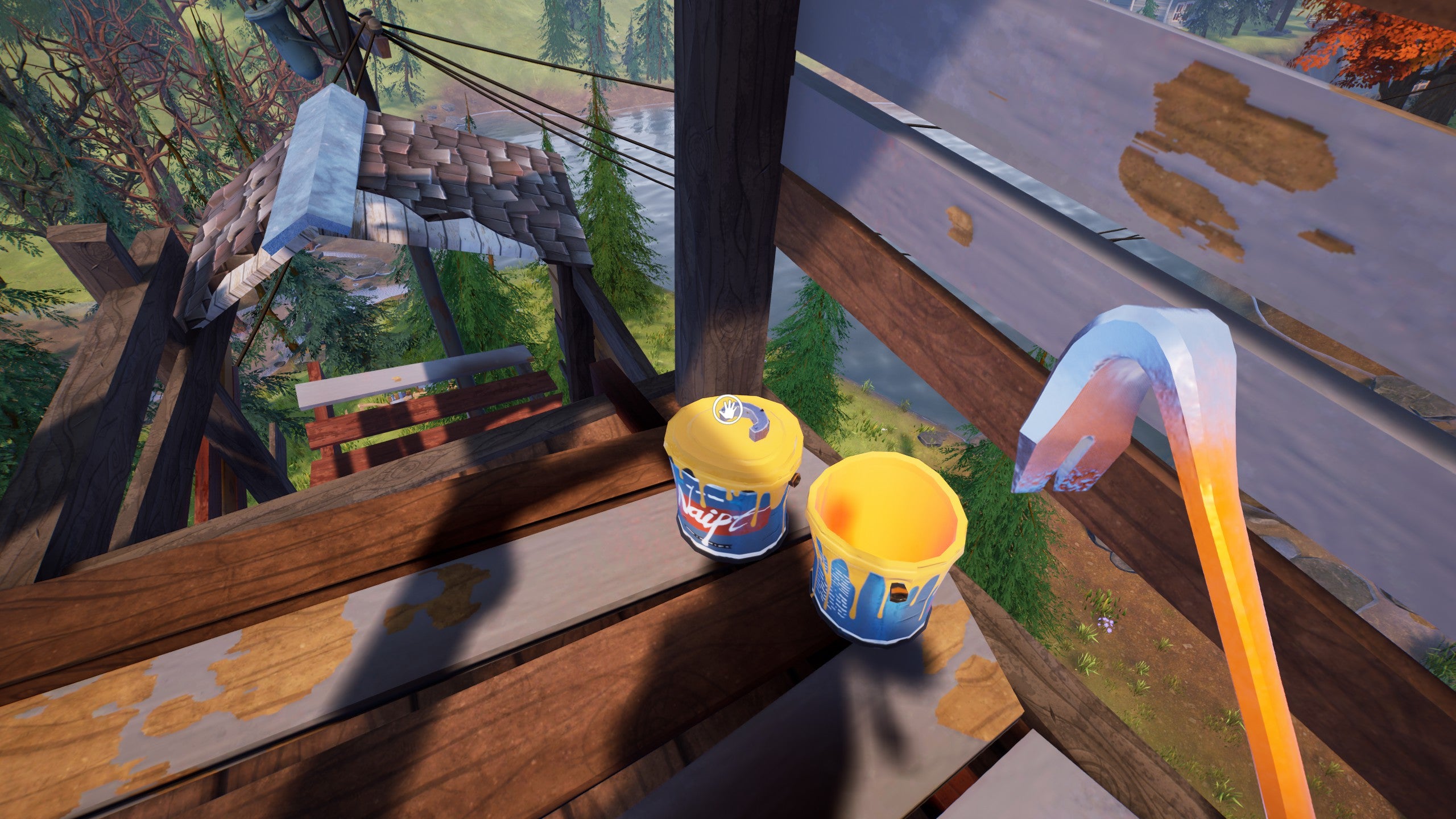 Hello Neighbor 2 Part 3 Hunter s House Map and Museum Safe Code  Car and Globe puzzles - 49