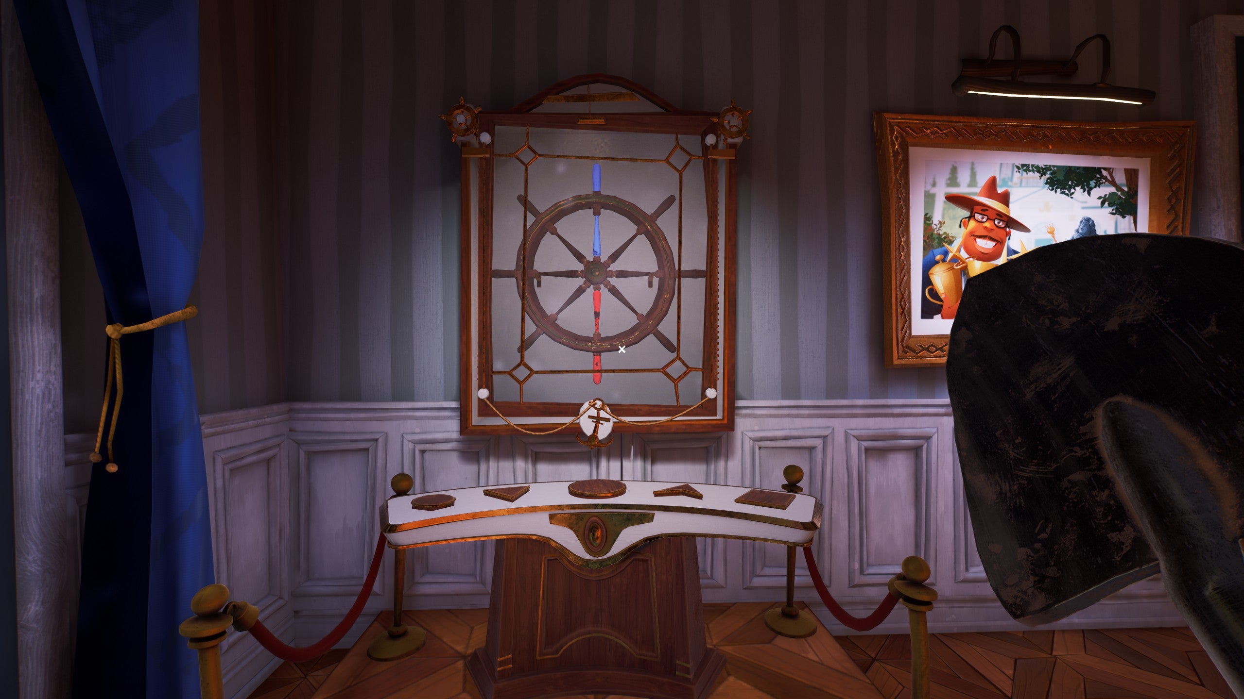 Hello Neighbor 2 Part 4 Mayor s House Trophy puzzles  Museum Animal Heads and book puzzle - 49