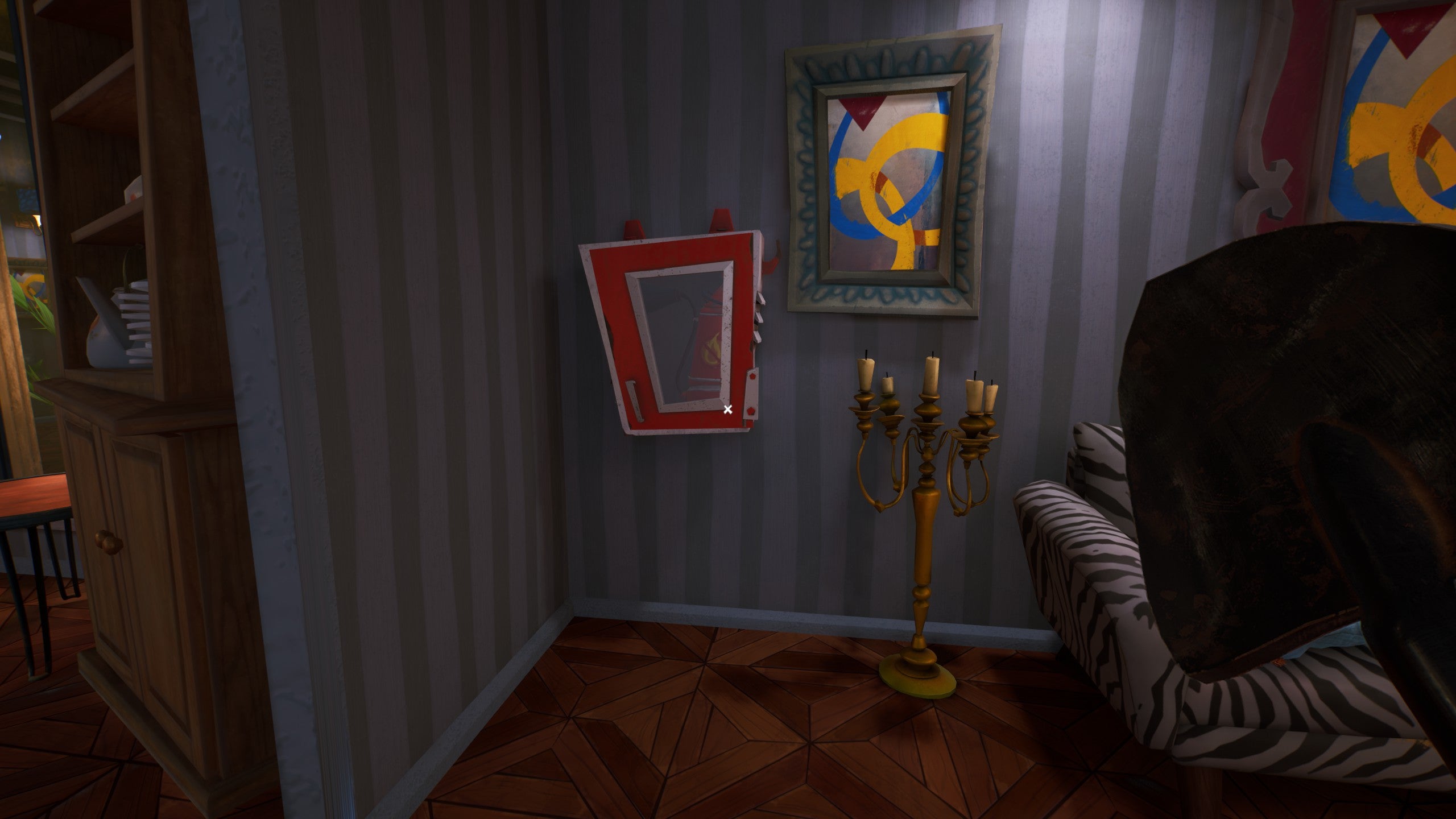 Hello Neighbor 2 Part 4 Mayor s House Trophy puzzles  Museum Animal Heads and book puzzle - 89