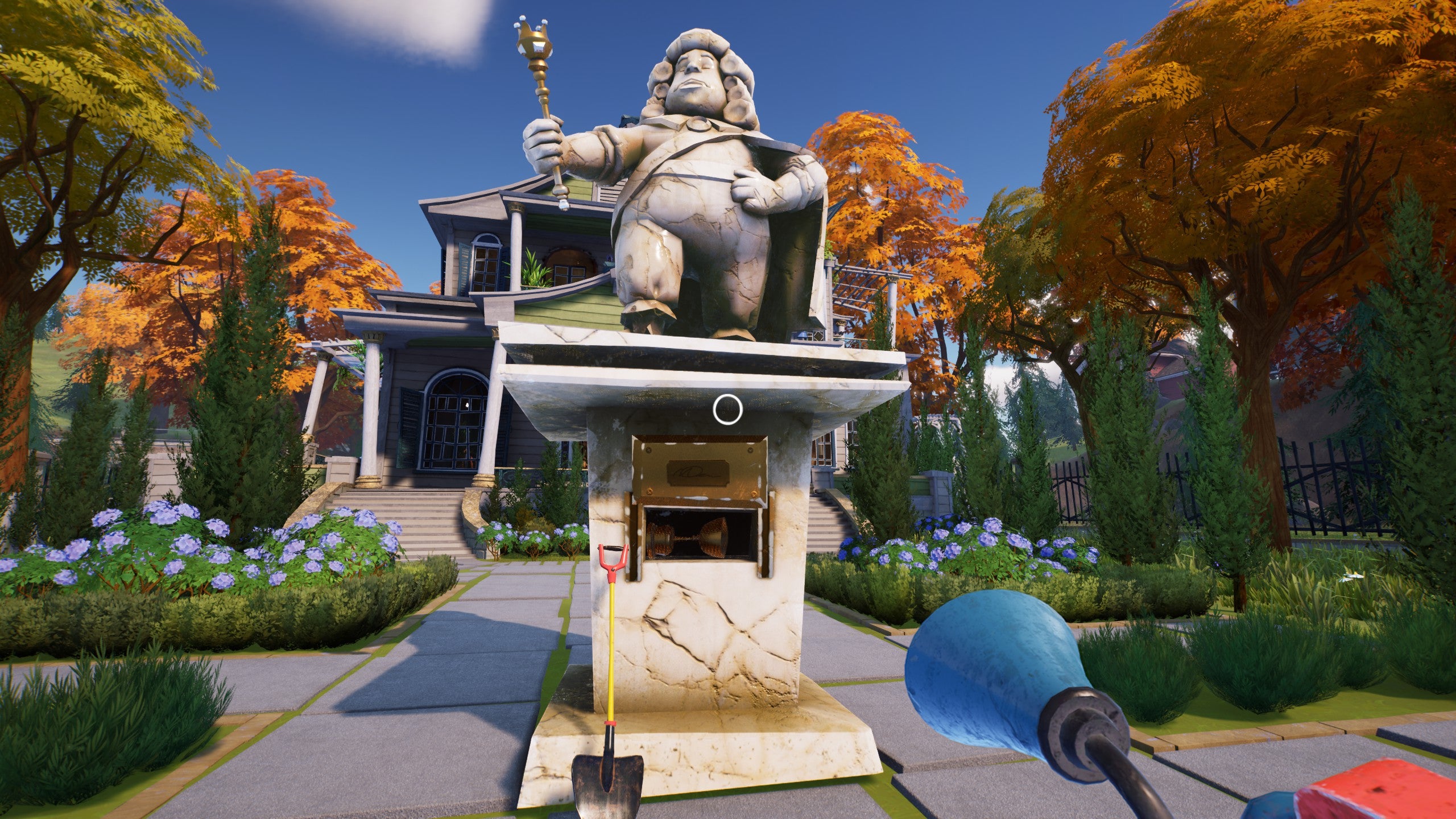 Hello Neighbor 2 Part 4 Mayor s House Trophy puzzles  Museum Animal Heads and book puzzle - 93