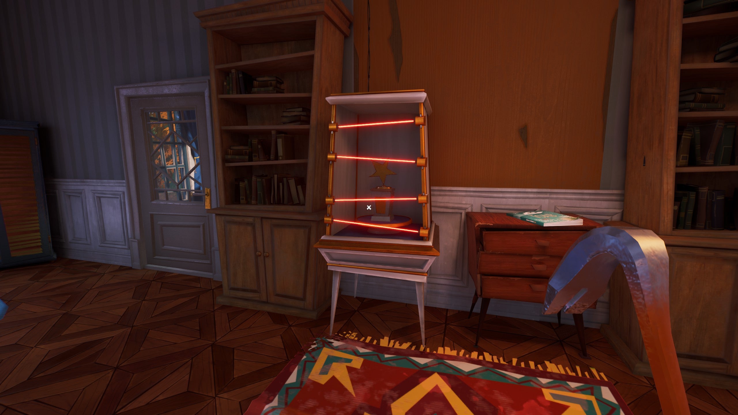 Hello Neighbor 2 Part 4 Mayor s House Trophy puzzles  Museum Animal Heads and book puzzle - 86