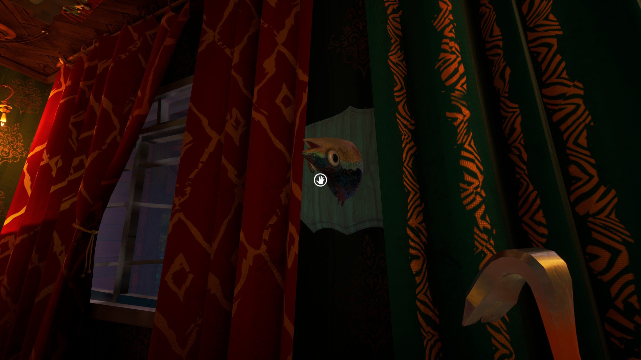 Hello Neighbor 2 Part 4 Mayor s House Trophy puzzles  Museum Animal Heads and book puzzle - 14