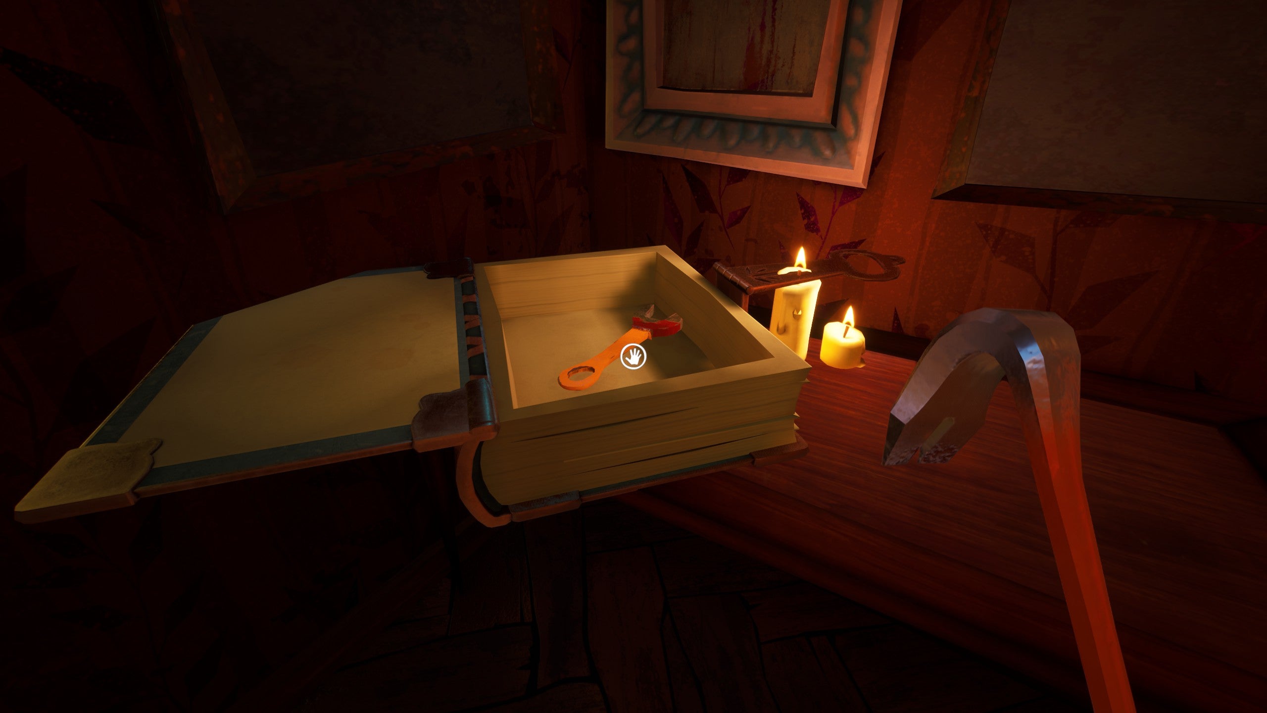 Hello Neighbor 2 Part 4 Mayor s House Trophy puzzles  Museum Animal Heads and book puzzle - 70