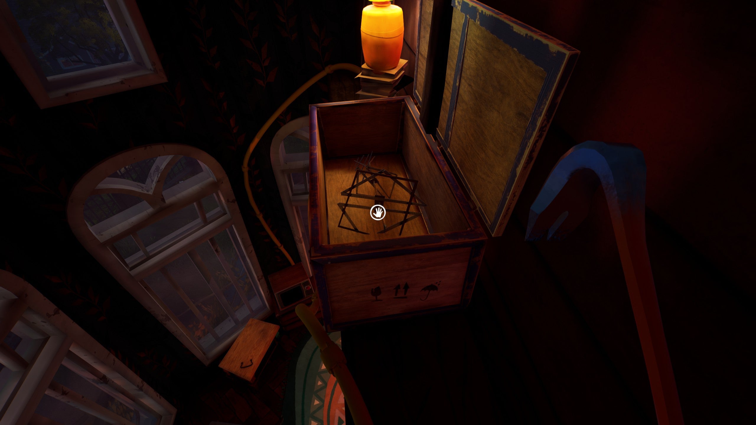 Hello Neighbor 2 Part 4 Mayor s House Trophy puzzles  Museum Animal Heads and book puzzle - 63