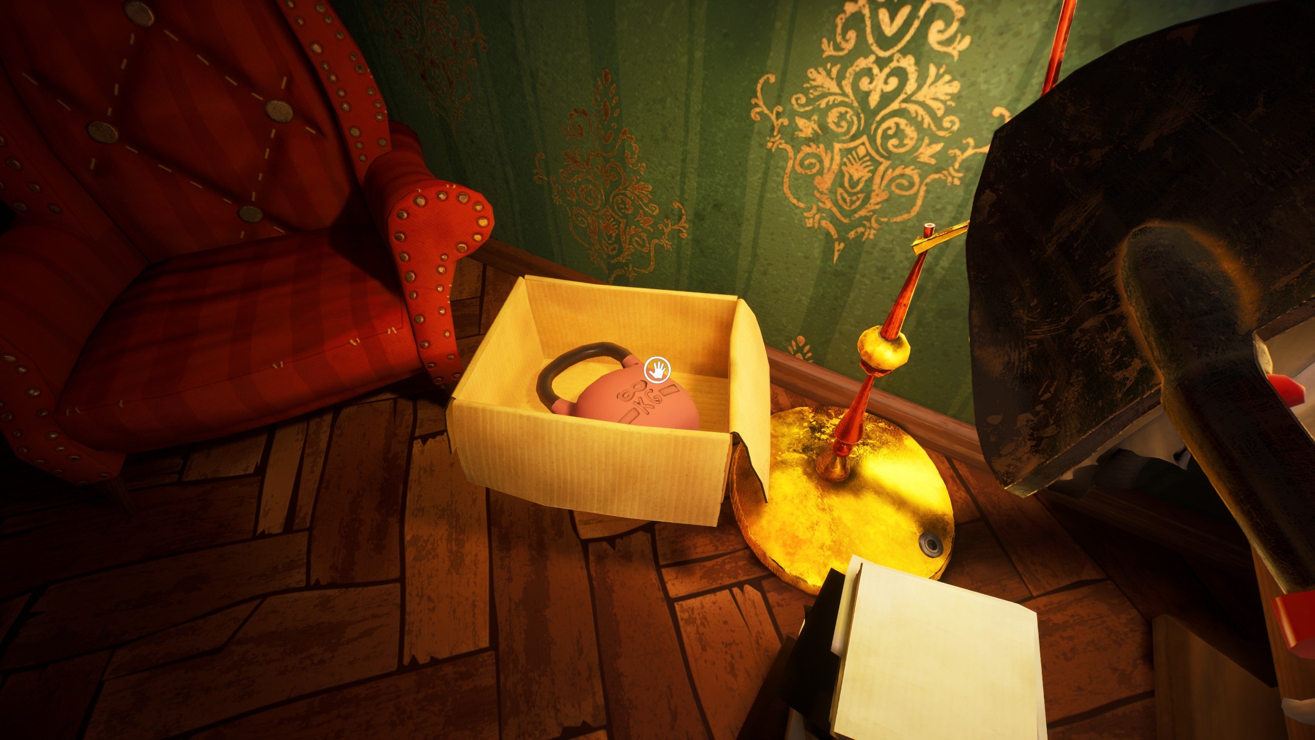 Hello Neighbor 2 Part 3 Hunter s House Map and Museum Safe Code  Car and Globe puzzles - 13
