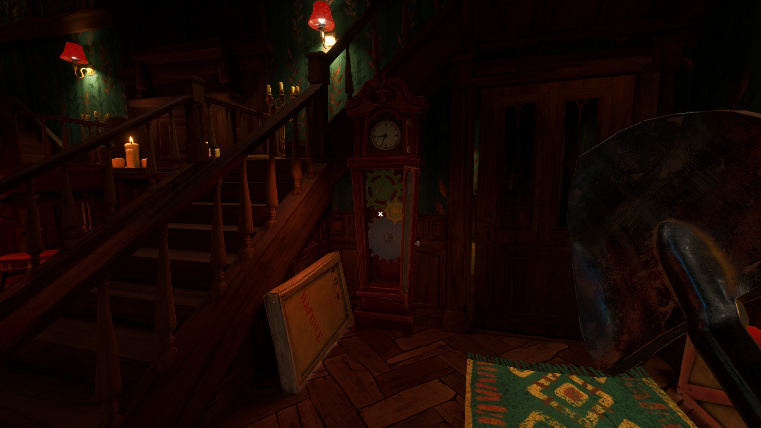 Hello Neighbor 2 Part 3 Hunter s House Map and Museum Safe Code  Car and Globe puzzles - 88