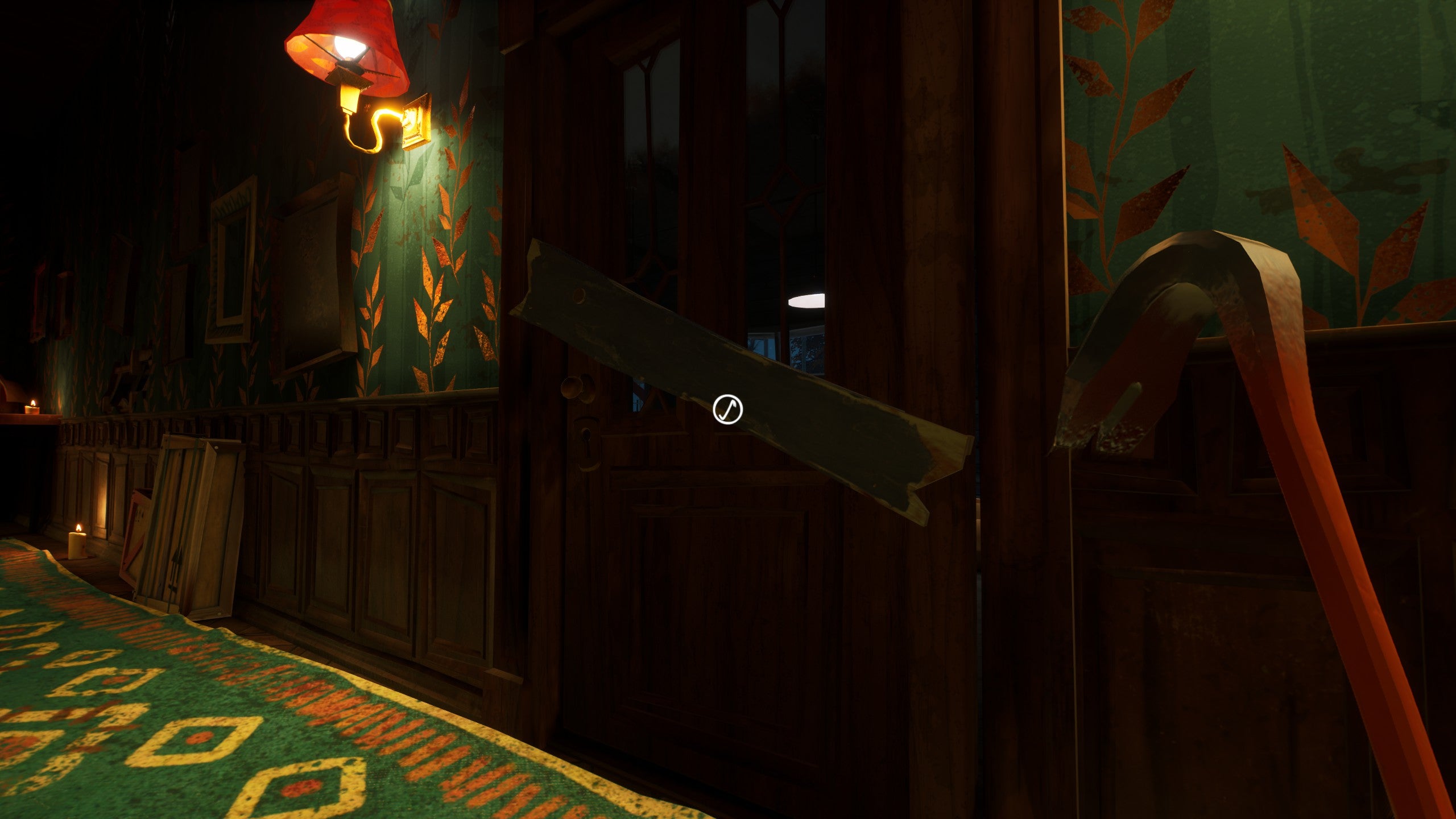 Hello Neighbor 2 Part 3 Hunter s House Map and Museum Safe Code  Car and Globe puzzles - 28