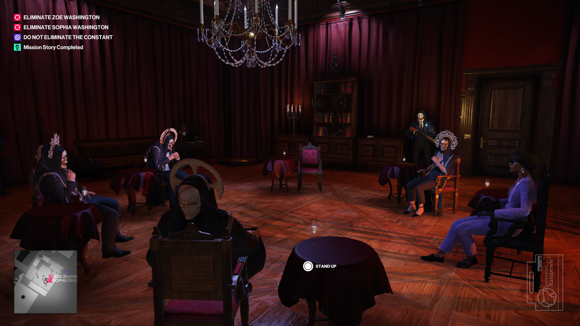 Hitman Association Hitman 2 The Ark Society Walkthrough - Isle of Sgail Kills, Challenges ...