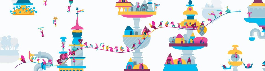 Image for Hohokum PS4, PS3, and Vita Review: Floating Free