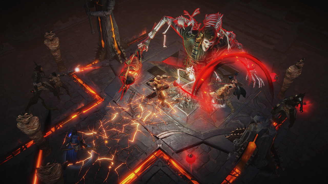 Diablo Immortal is a fitting farewell to Diablo 3 s divisive visual style - 82