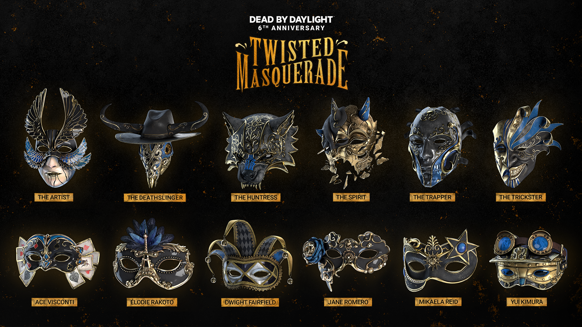 Dead by Daylight Twisted Masquerade Event Guide  How to Collect All Masquerade Masks - 1