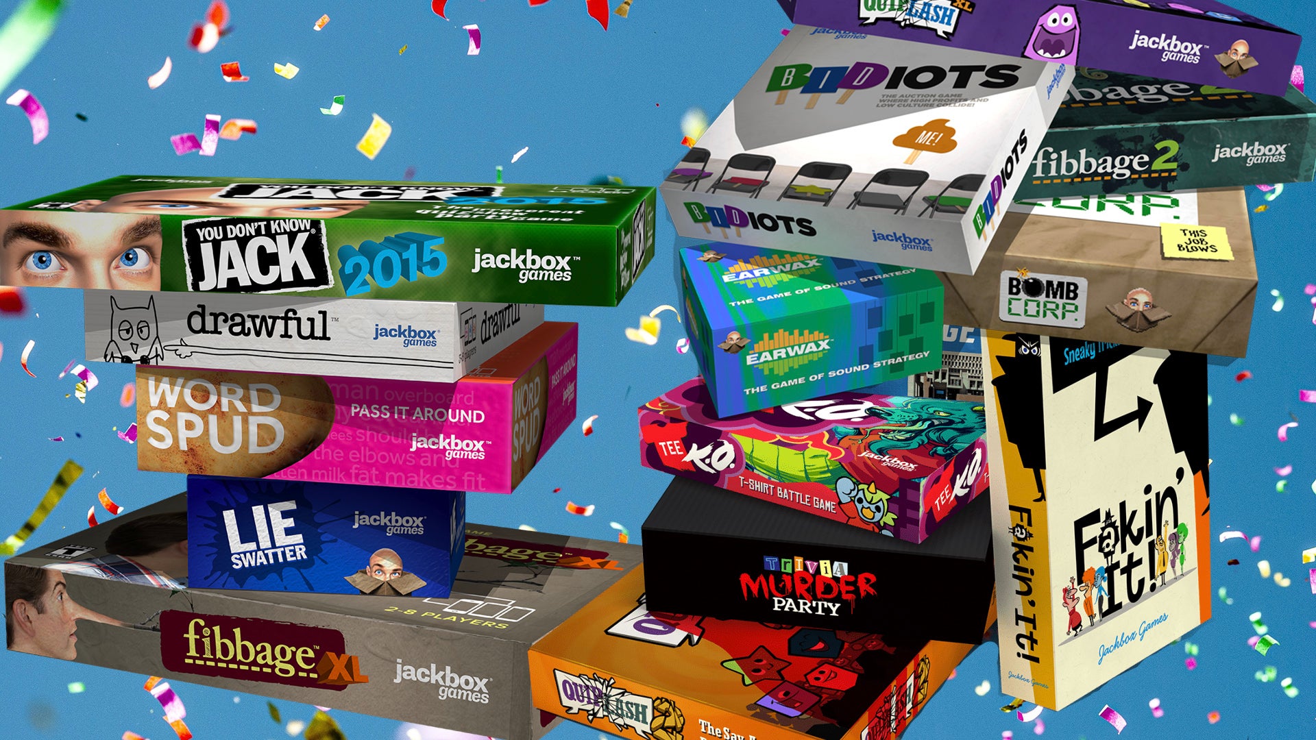 Image for It's Time to Rank Every Single Jackbox Party Pack Game