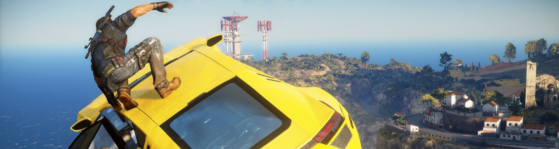 Image for Just Cause 3 Daredevil Jump Locations - Vehicle Unlocks
