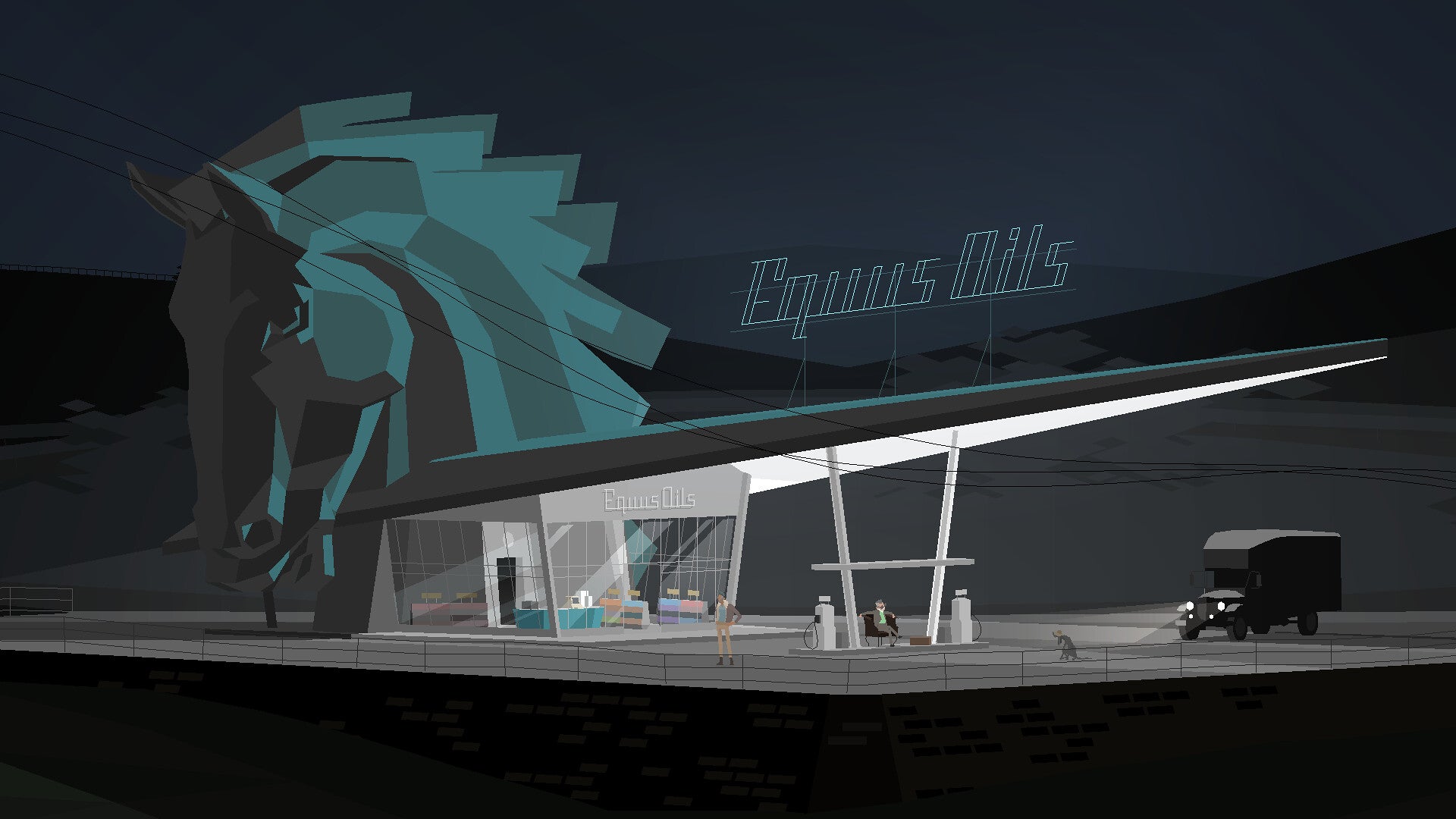 Image for "It Feels Like We Made 10 Games:" Kentucky Route Zero at the End of the Road