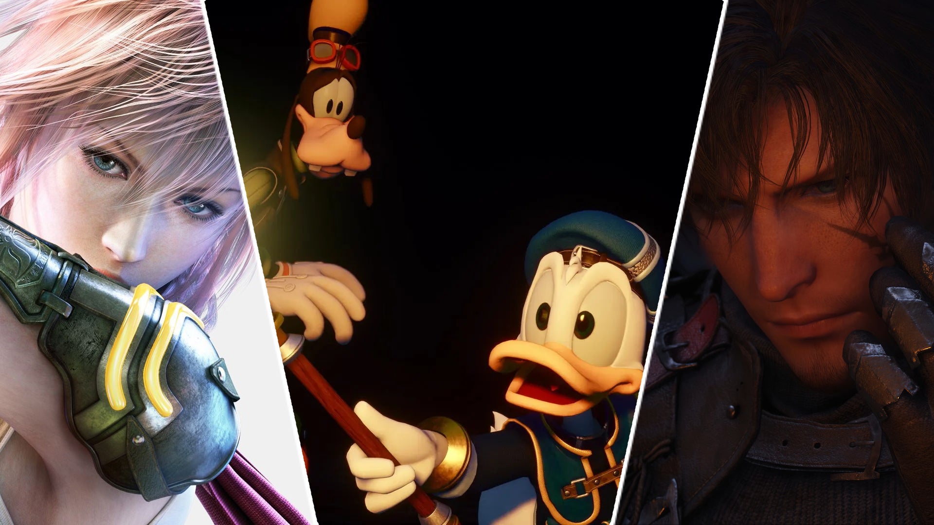 Image for Don't count on seeing more Final Fantasy characters in Kingdom Hearts 4