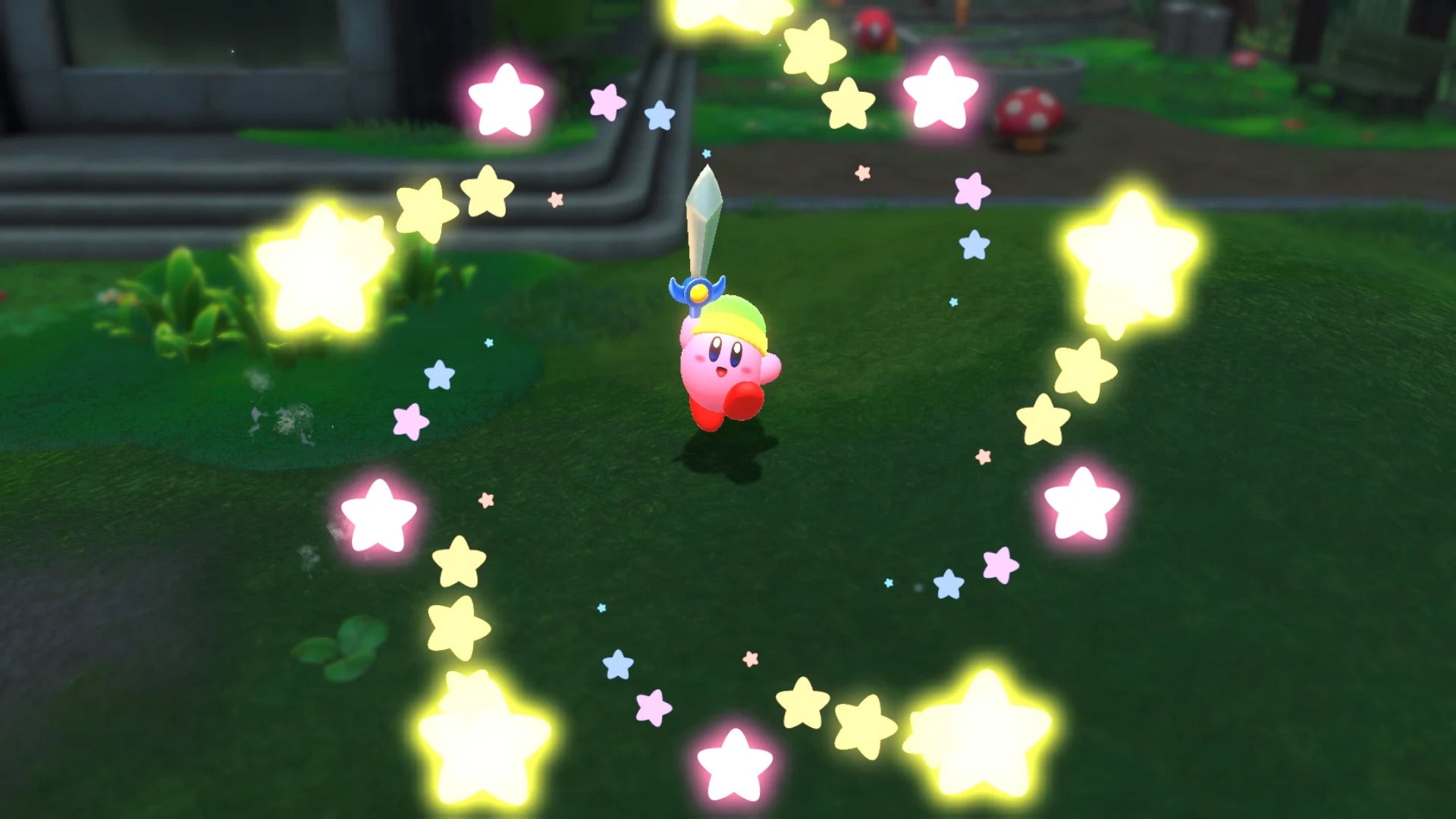Image for Kirby and the Forgotten Land reportedly the best-selling game in the Kirby series