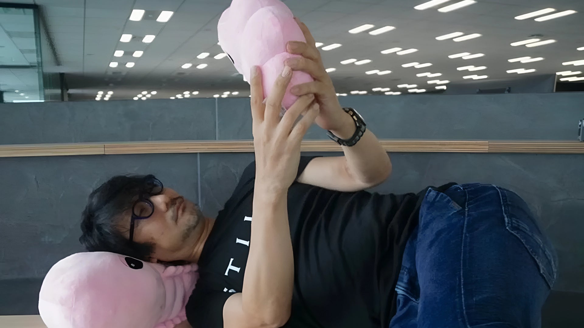 Hideo Kojima, man whose body is “made of movies,” unsurprisingly wants to try making some