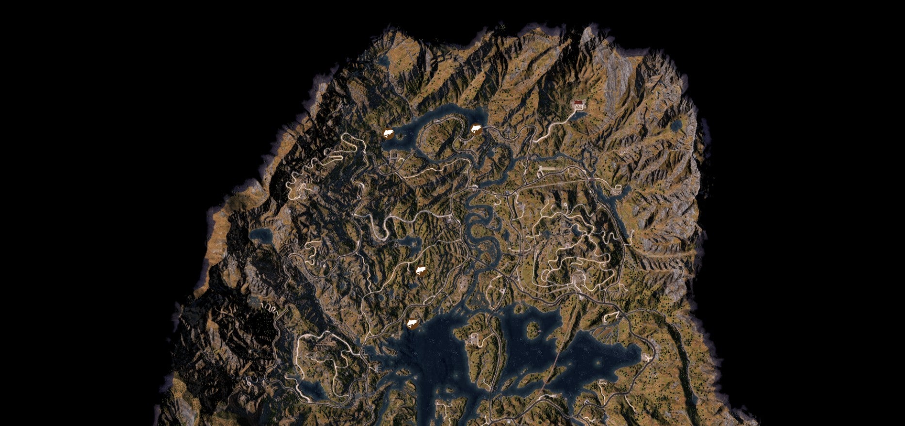 Far cry 5 зов природы карта дополнительных маяков